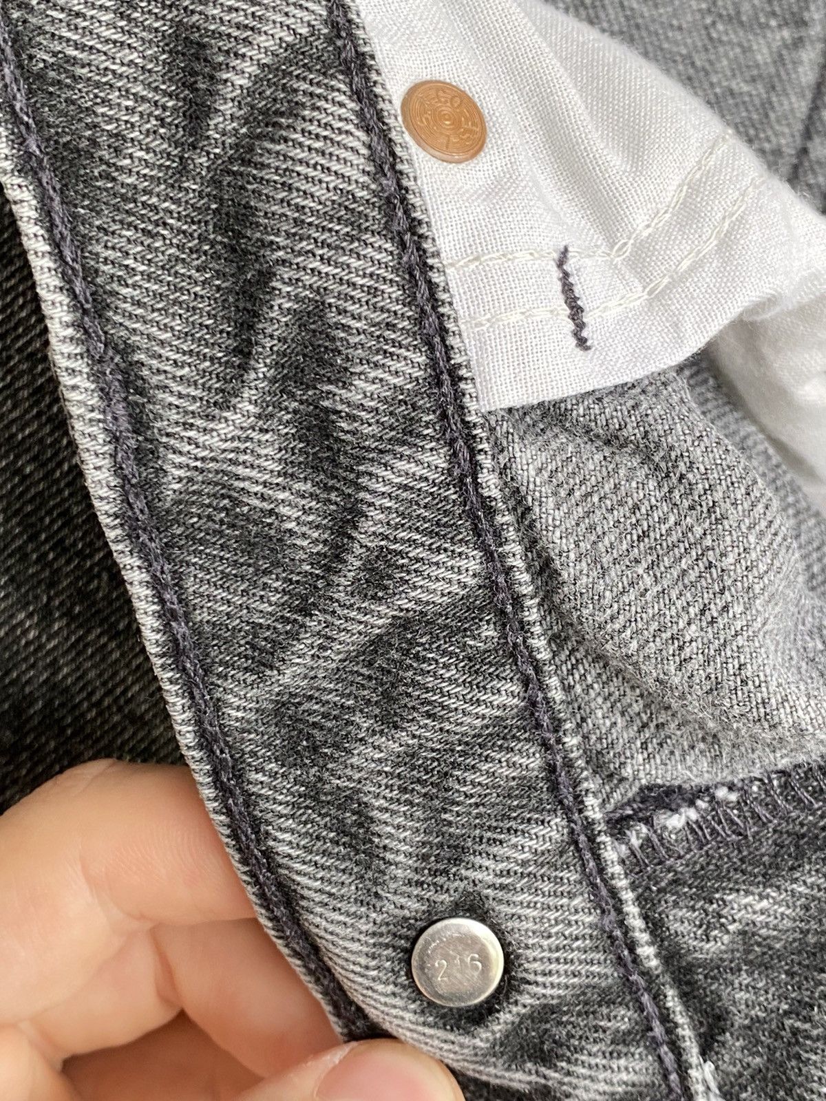 Levi's Vintage Levis 619 Jeans Size US 34 / EU 50 - 14 Thumbnail