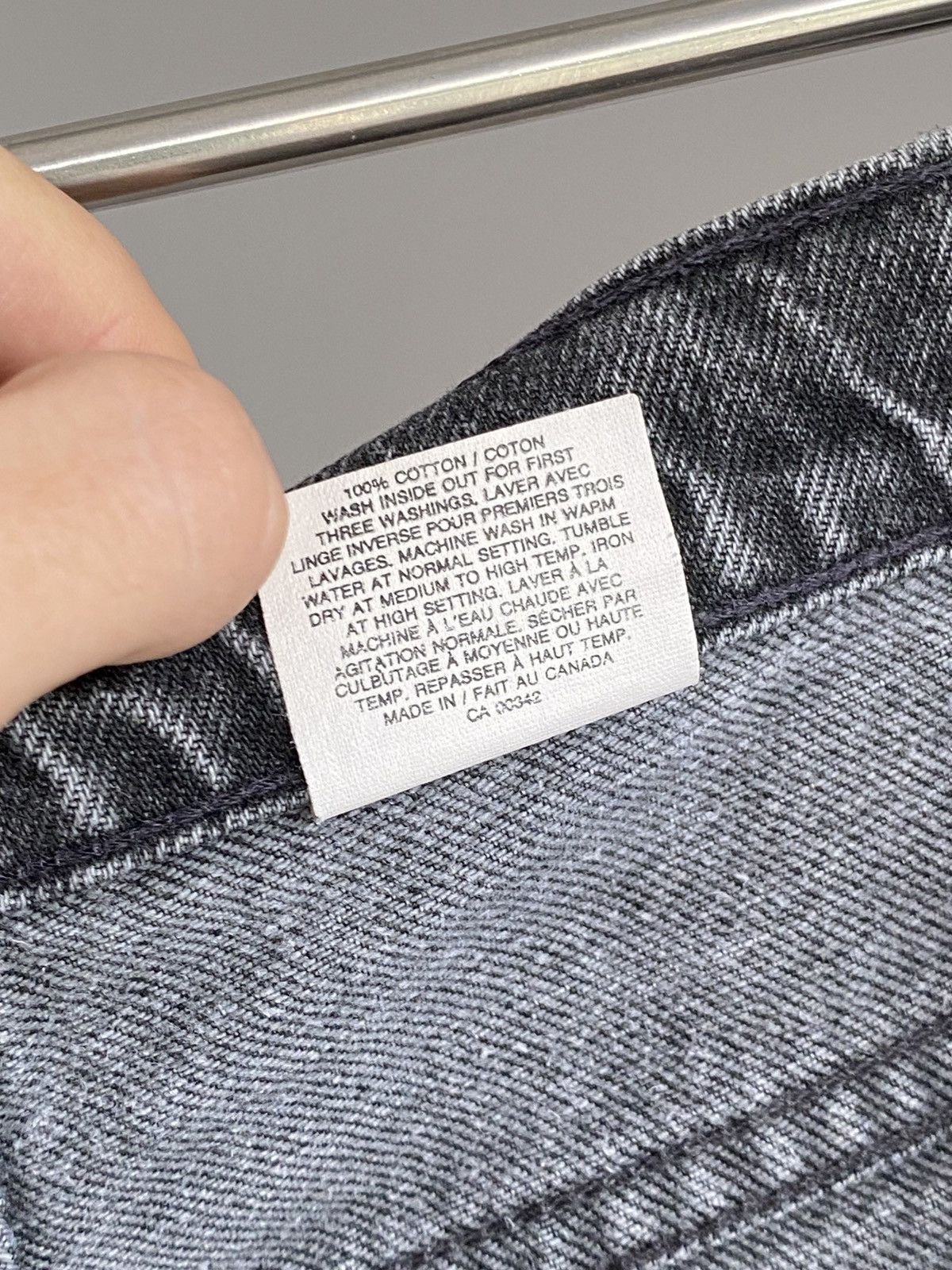 Levi's Vintage Levis 619 Jeans Size US 34 / EU 50 - 13 Thumbnail