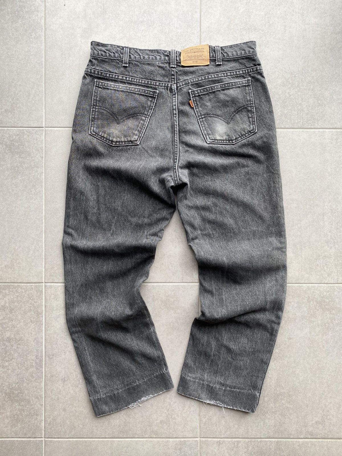 Vintage Vintage Levis 619 Jeans Grailed