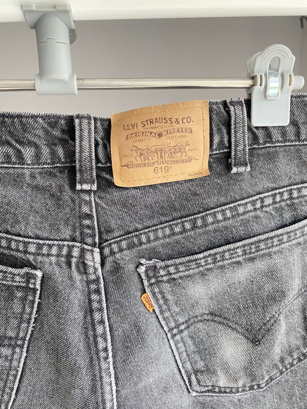 Levi's Vintage Levis 619 Jeans Size US 34 / EU 50 - 5 Thumbnail