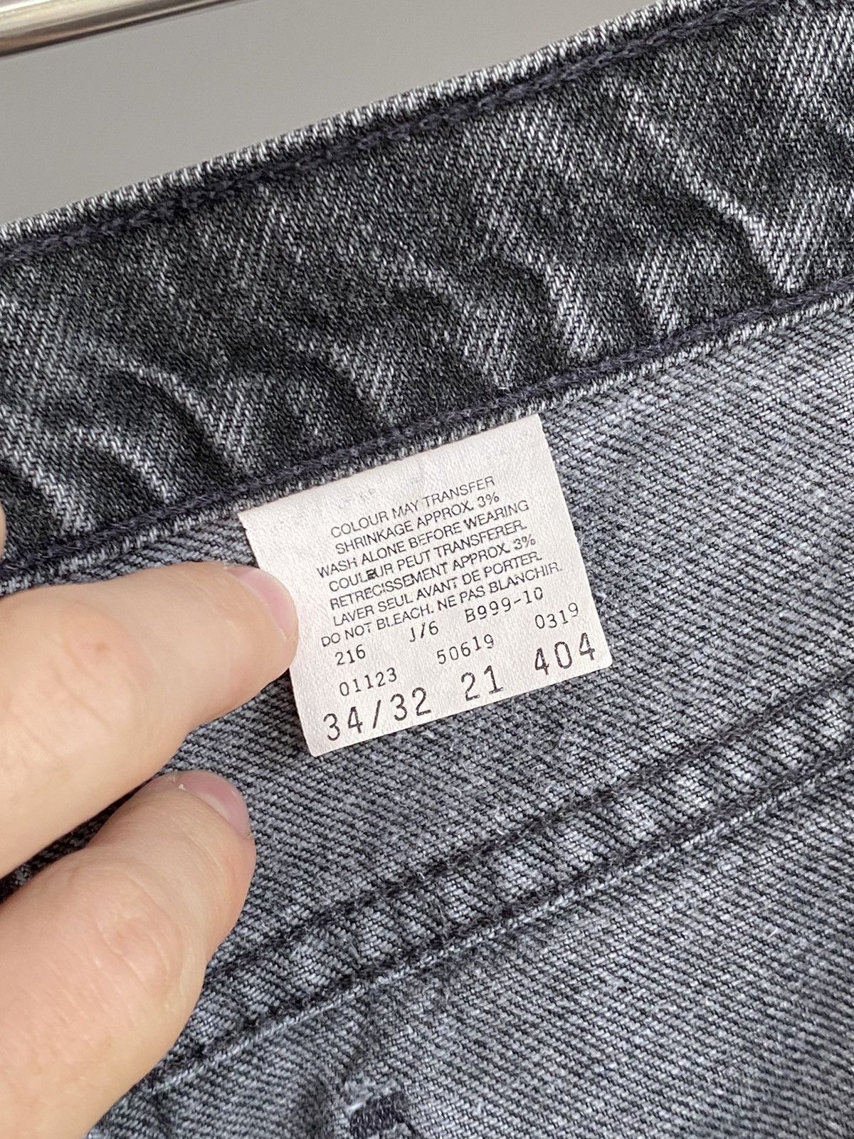 Levi's Vintage Levis 619 Jeans Size US 34 / EU 50 - 12 Thumbnail