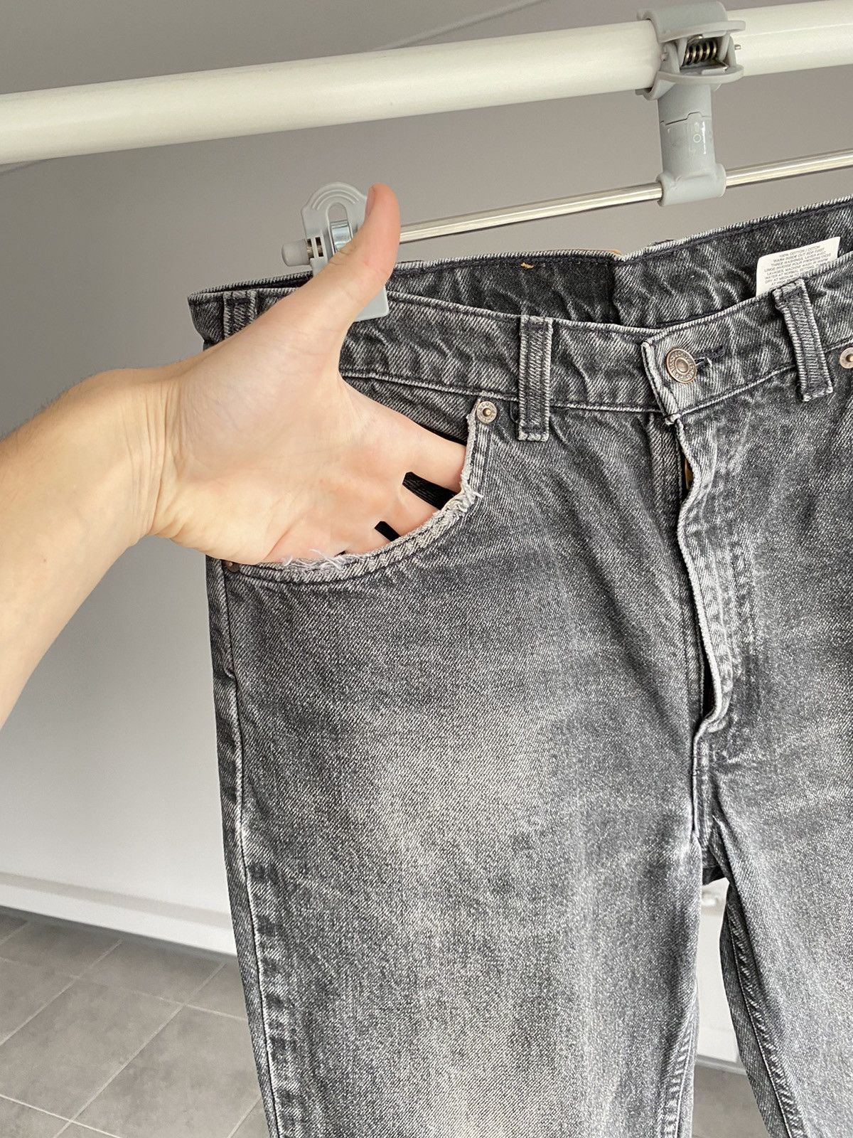 Levi's Vintage Levis 619 Jeans Size US 34 / EU 50 - 11 Thumbnail