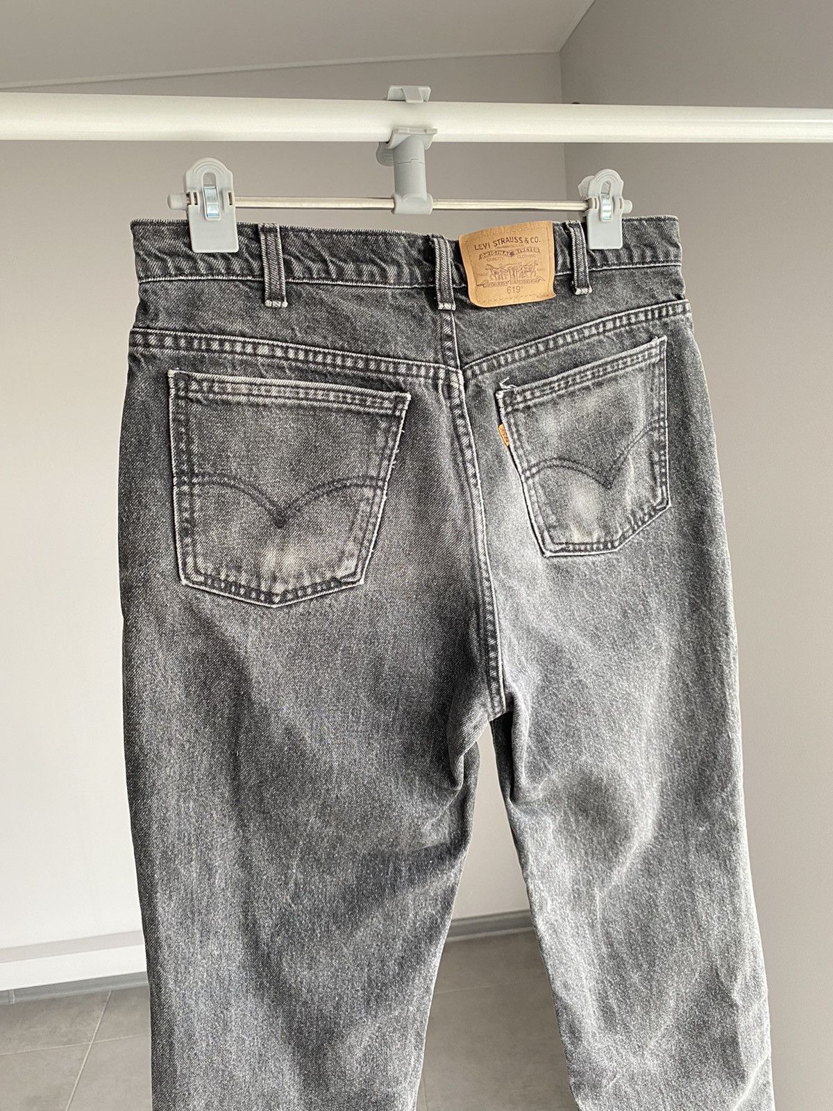 Levi's Vintage Levis 619 Jeans Size US 34 / EU 50 - 3 Thumbnail