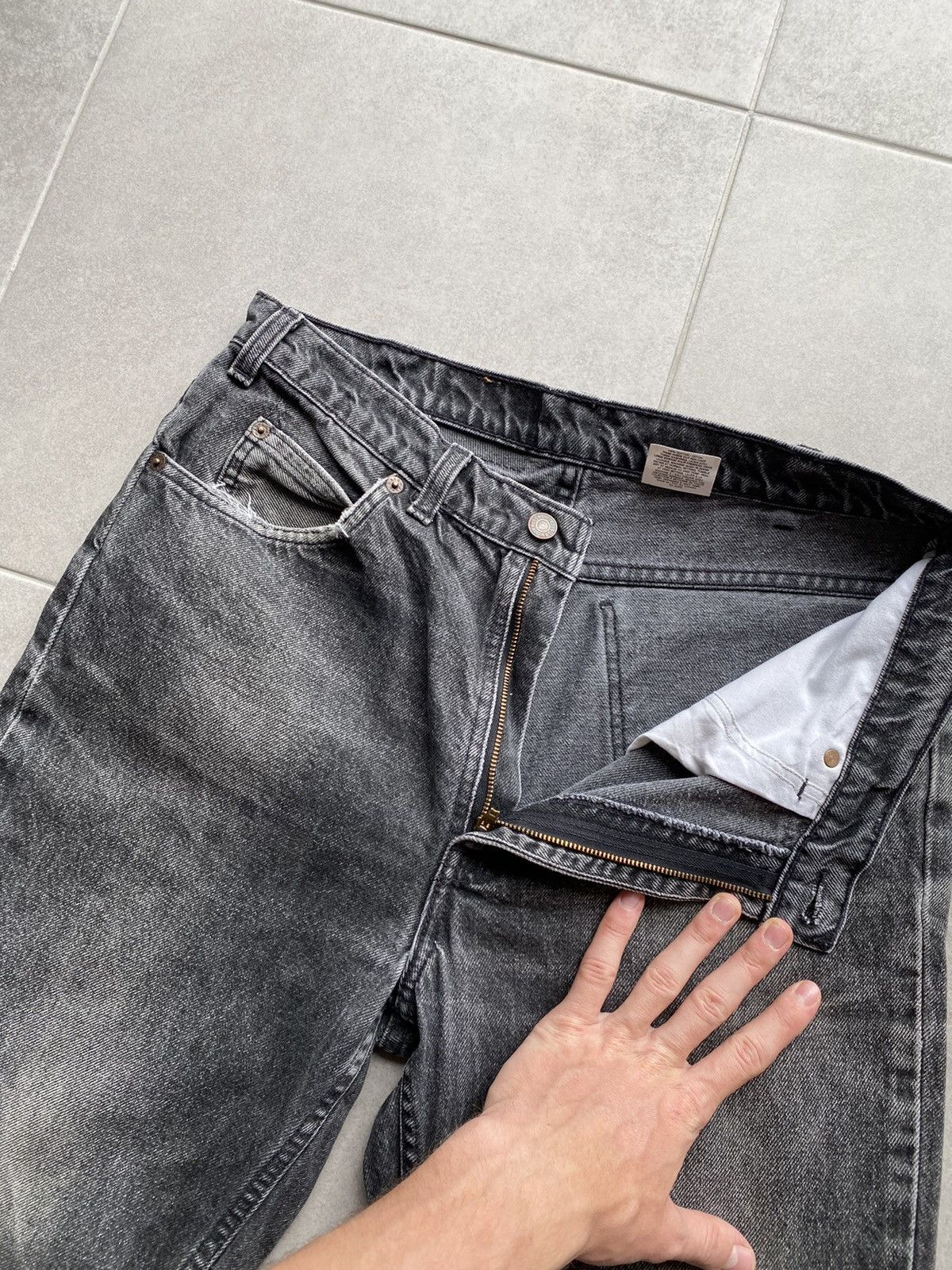 Levi's Vintage Levis 619 Jeans Size US 34 / EU 50 - 20 Thumbnail