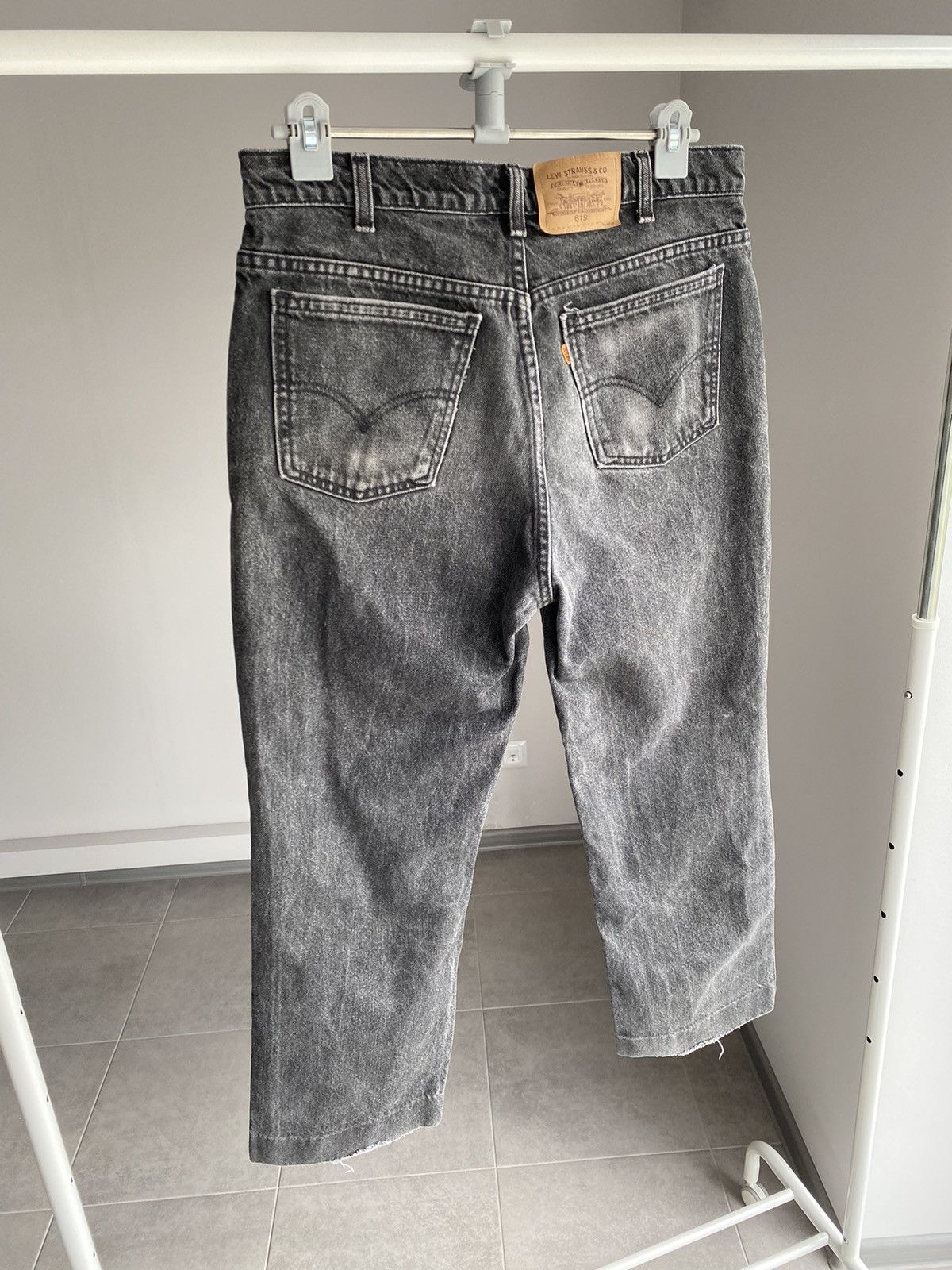 Levi's Vintage Levis 619 Jeans Size US 34 / EU 50 - 2 Thumbnail