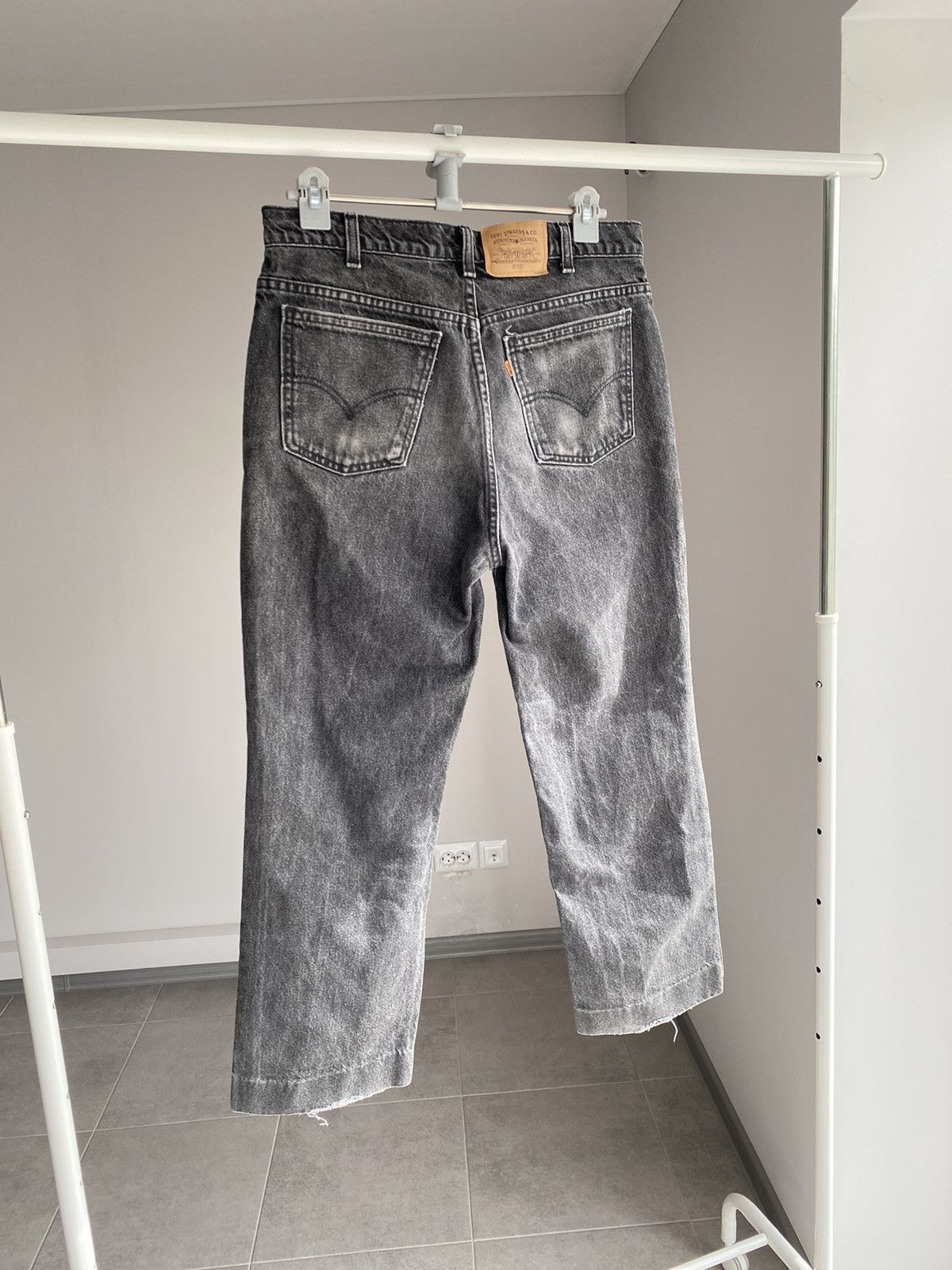 Levi's Vintage Levis 619 Jeans Size US 34 / EU 50 - 4 Thumbnail
