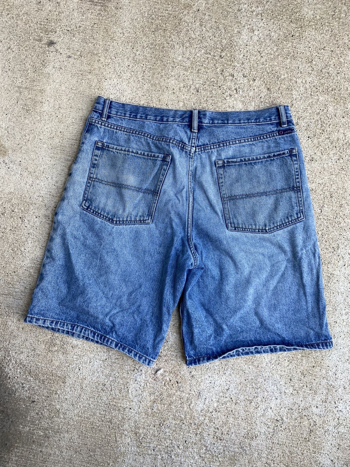 Vintage Vintage Y2K Carpenter Cargo Jorts Jean Shorts 34 jnco baggy ...