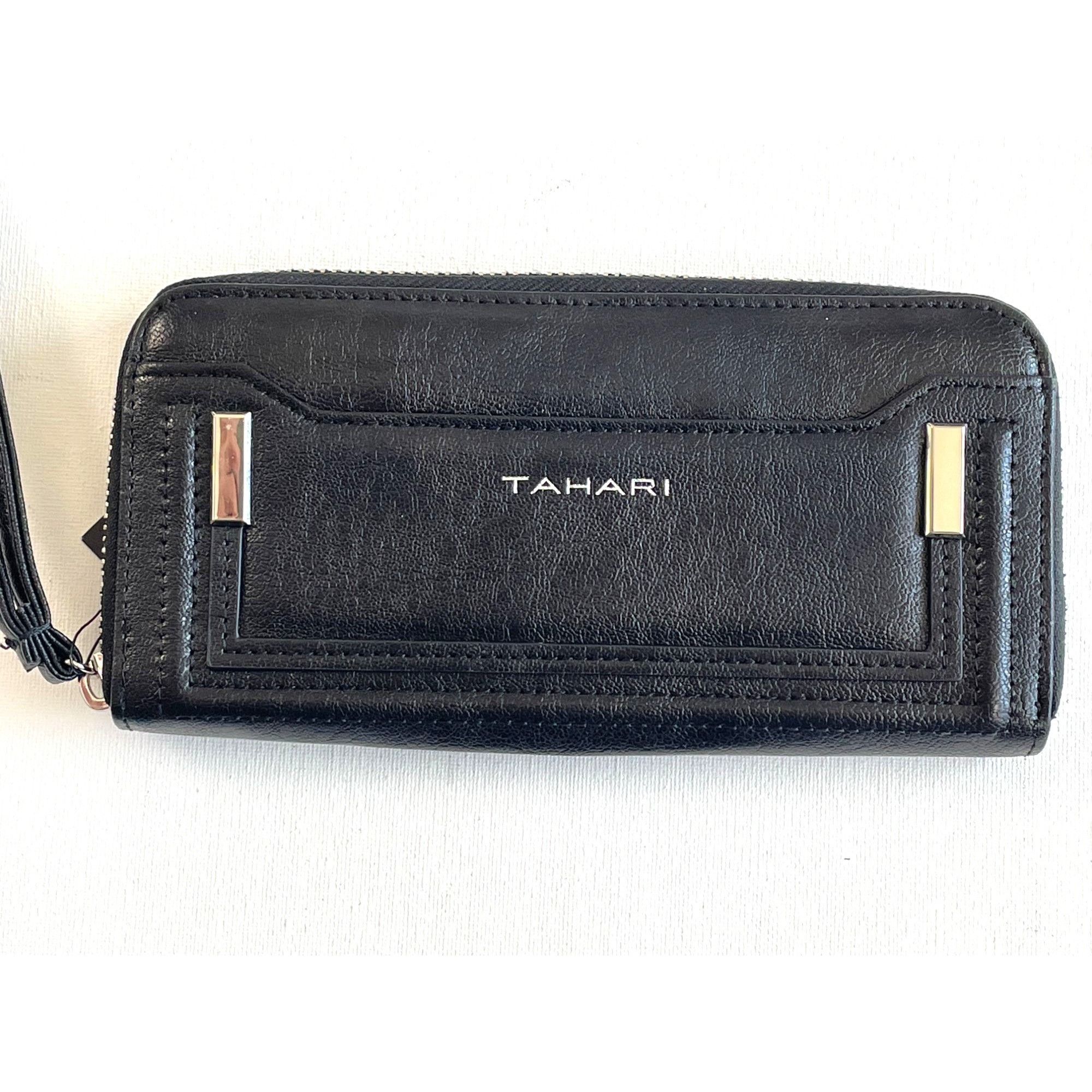 Tahari wallet wristlet sale