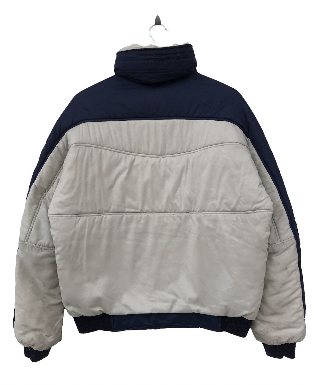 Vintage × Yamaha Vintage 90s Yamaha Puffer Zipper Jacket Size US M / EU 48-50 / 2 - 2 Thumbnail