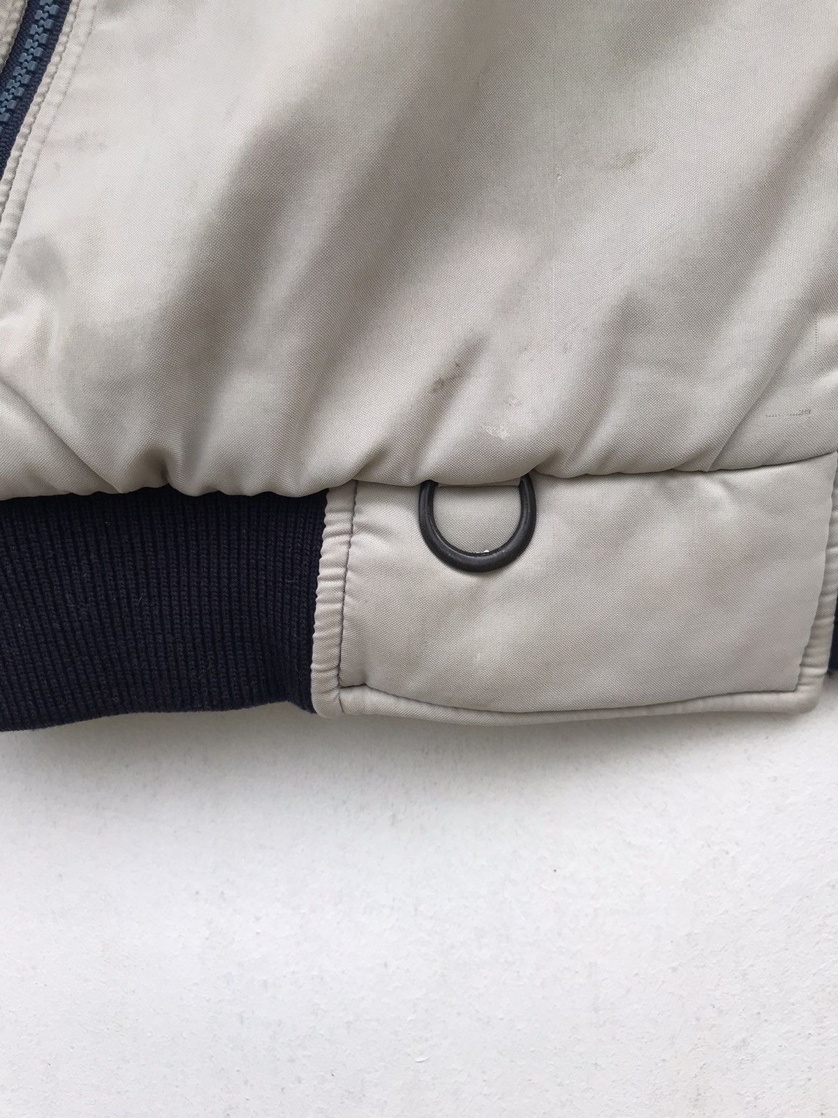 Vintage × Yamaha Vintage 90s Yamaha Puffer Zipper Jacket Size US M / EU 48-50 / 2 - 10 Thumbnail