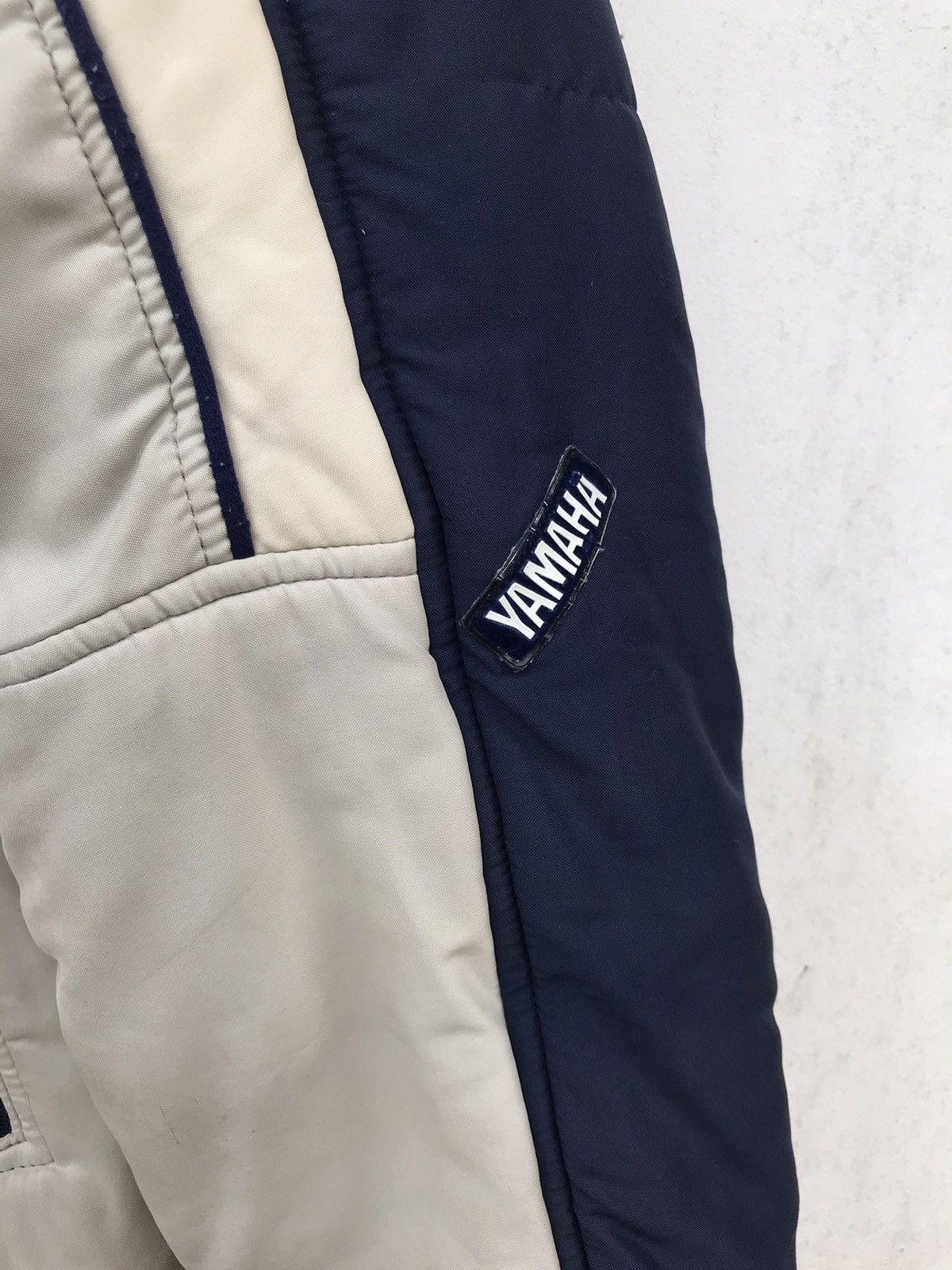 Vintage × Yamaha Vintage 90s Yamaha Puffer Zipper Jacket Size US M / EU 48-50 / 2 - 8 Thumbnail