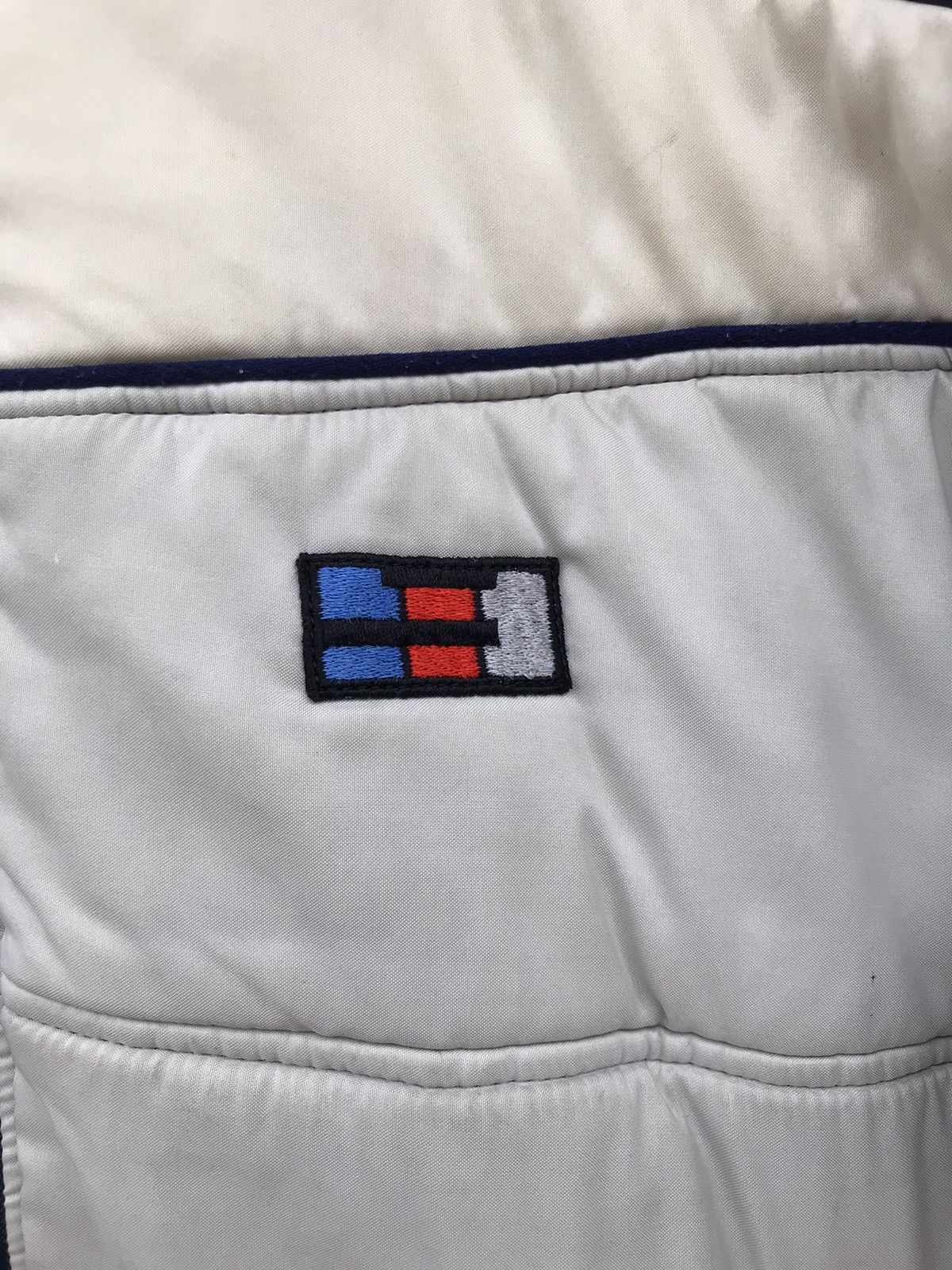 Vintage × Yamaha Vintage 90s Yamaha Puffer Zipper Jacket Size US M / EU 48-50 / 2 - 9 Thumbnail