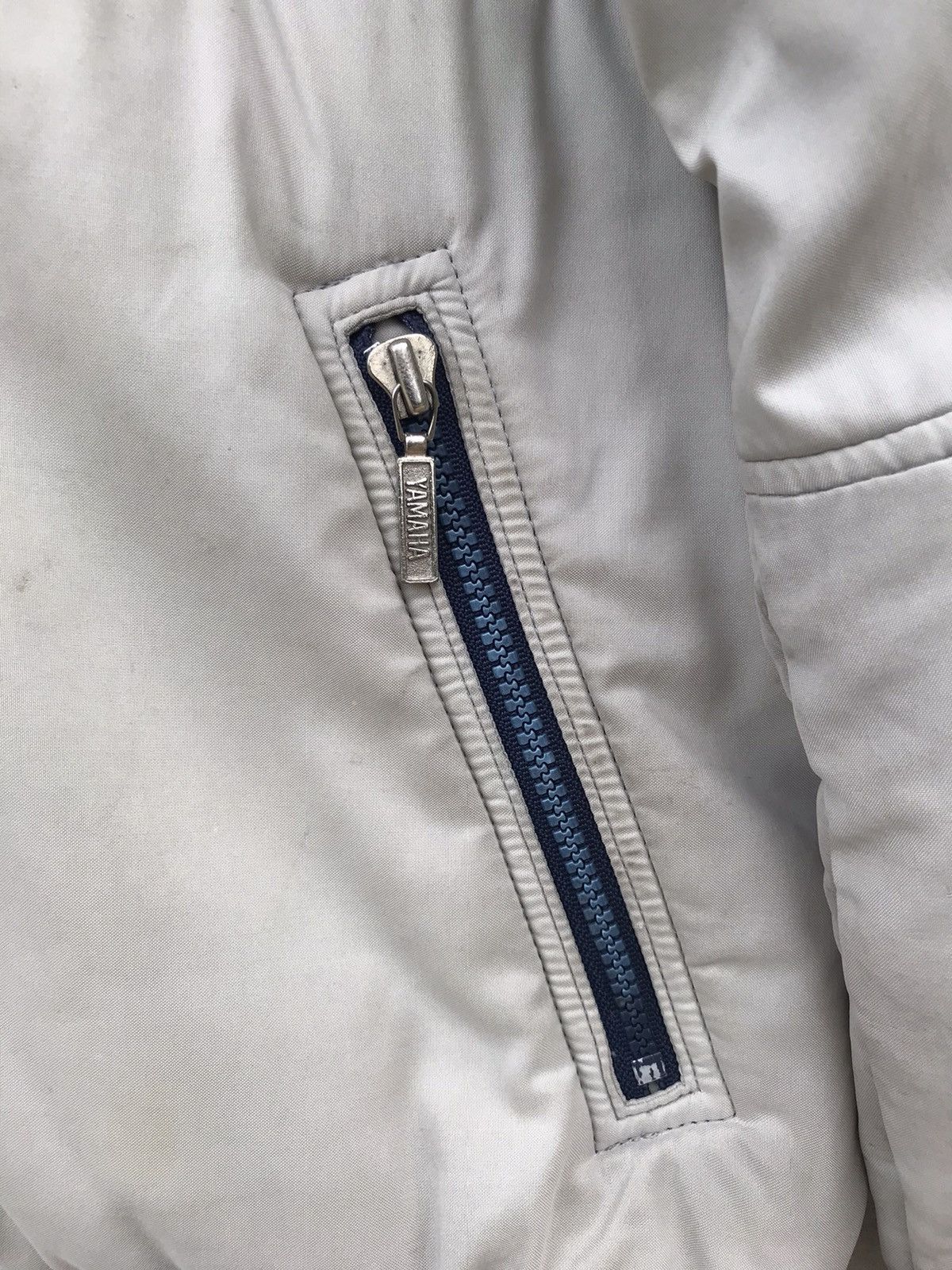 Vintage × Yamaha Vintage 90s Yamaha Puffer Zipper Jacket Size US M / EU 48-50 / 2 - 11 Thumbnail