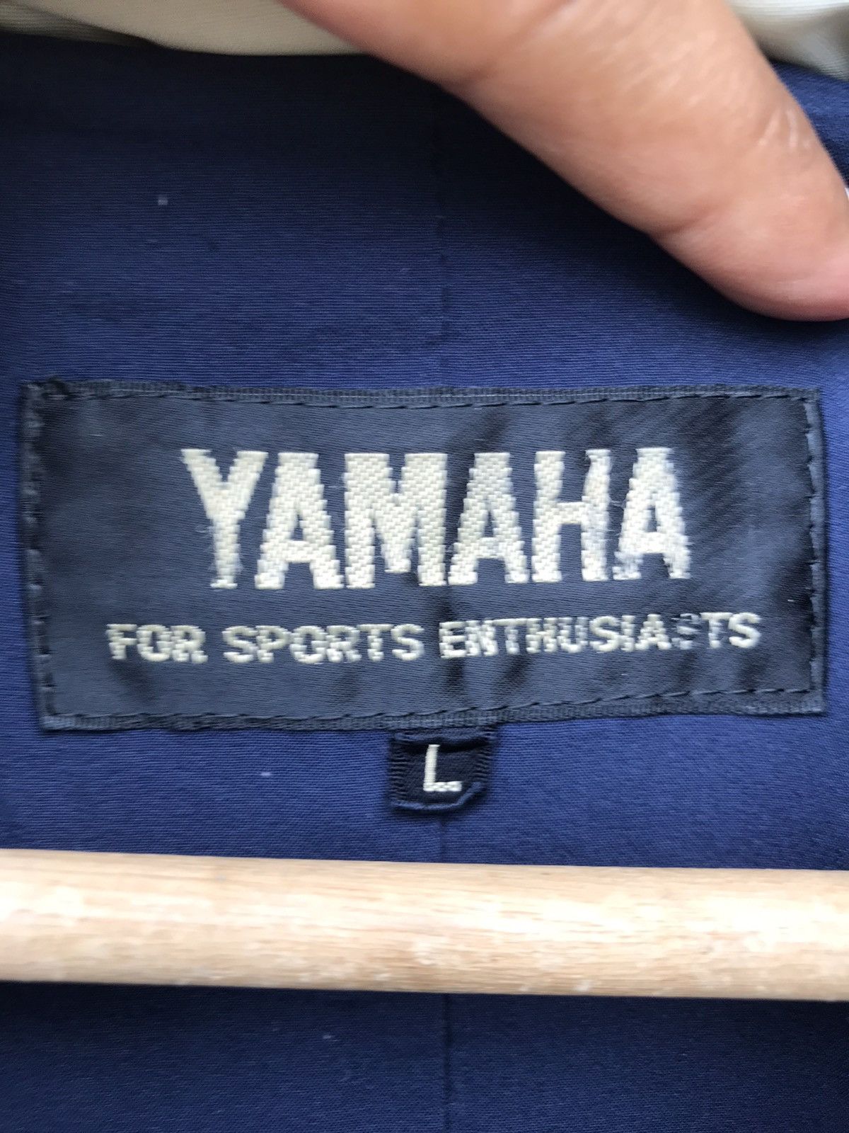 Vintage × Yamaha Vintage 90s Yamaha Puffer Zipper Jacket Size US M / EU 48-50 / 2 - 3 Thumbnail
