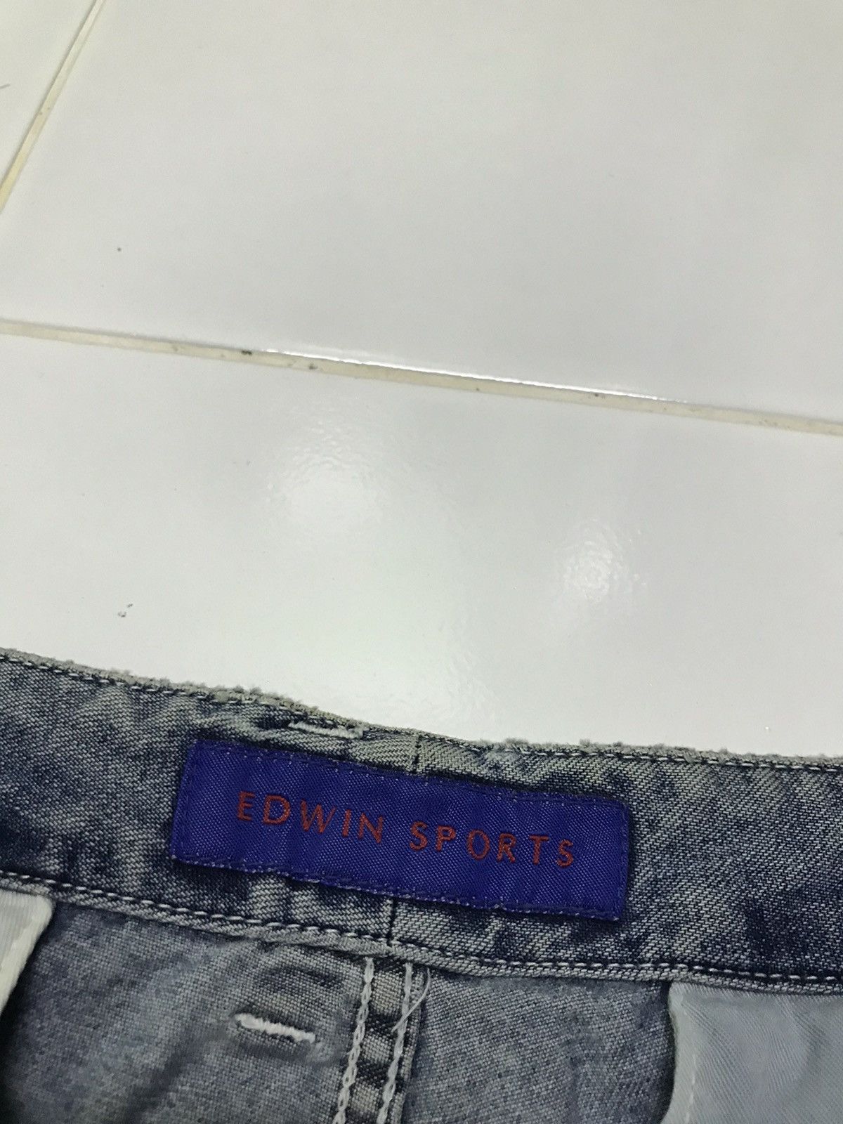 Edwin 32x32 vintage Edwin sport cargo denim pants Size US 30 / EU 46 - 6 Thumbnail