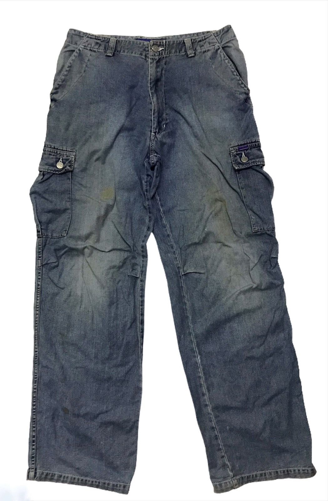Edwin 32x32 vintage Edwin sport cargo denim pants Size US 30 / EU 46 - 1 Thumbnail