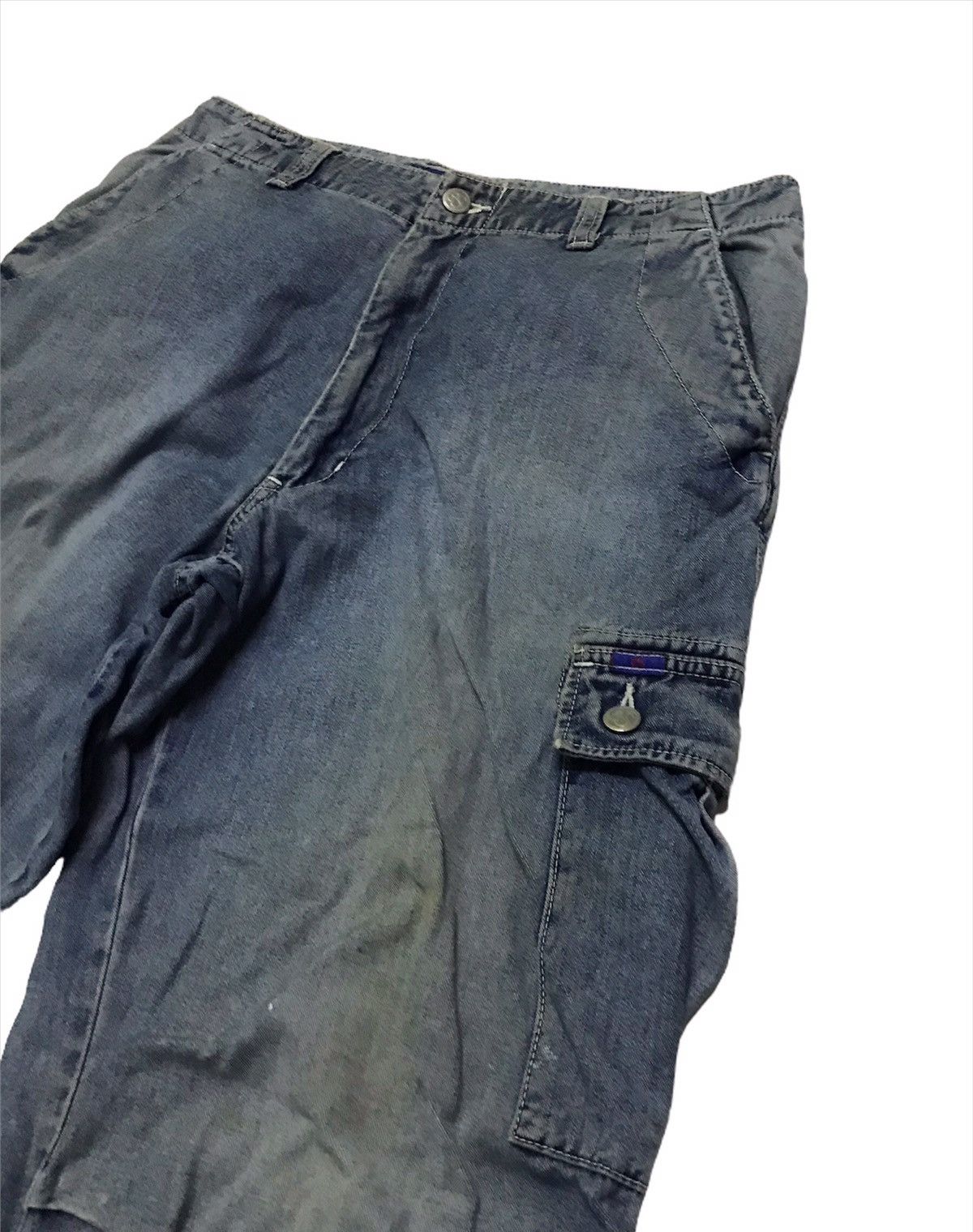 Edwin 32x32 vintage Edwin sport cargo denim pants Size US 30 / EU 46 - 2 Thumbnail