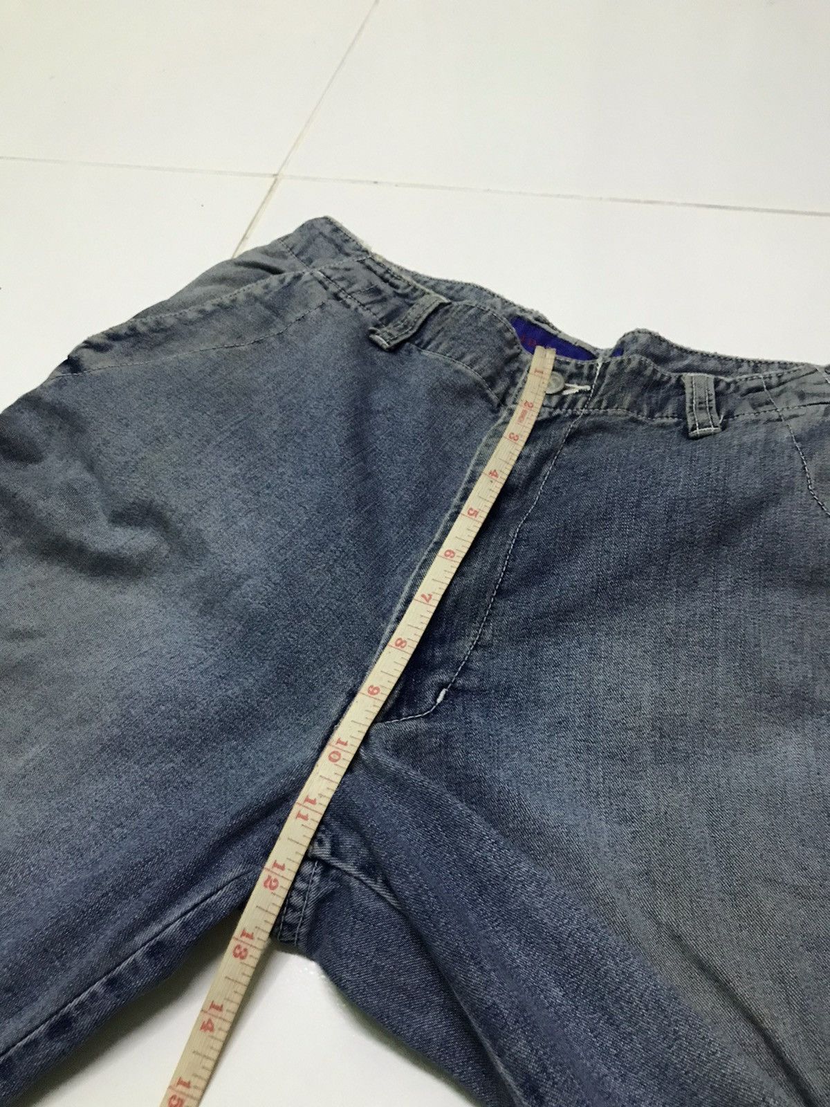 Edwin 32x32 vintage Edwin sport cargo denim pants Size US 30 / EU 46 - 11 Thumbnail