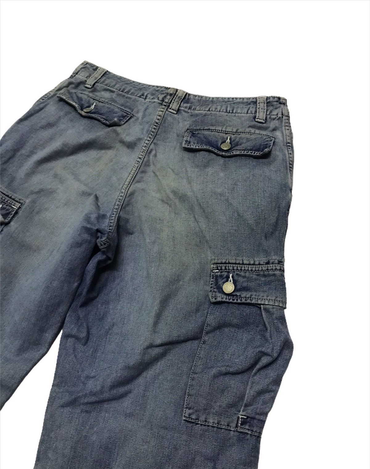 Edwin 32x32 vintage Edwin sport cargo denim pants Size US 30 / EU 46 - 5 Thumbnail