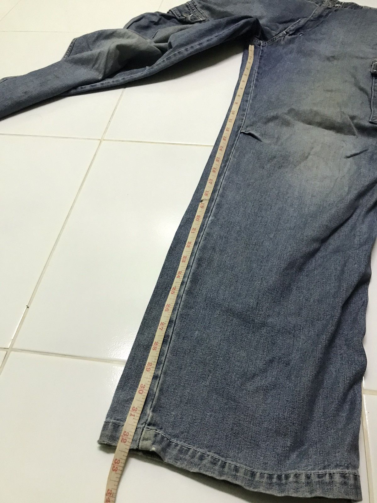 Edwin 32x32 vintage Edwin sport cargo denim pants Size US 30 / EU 46 - 10 Thumbnail