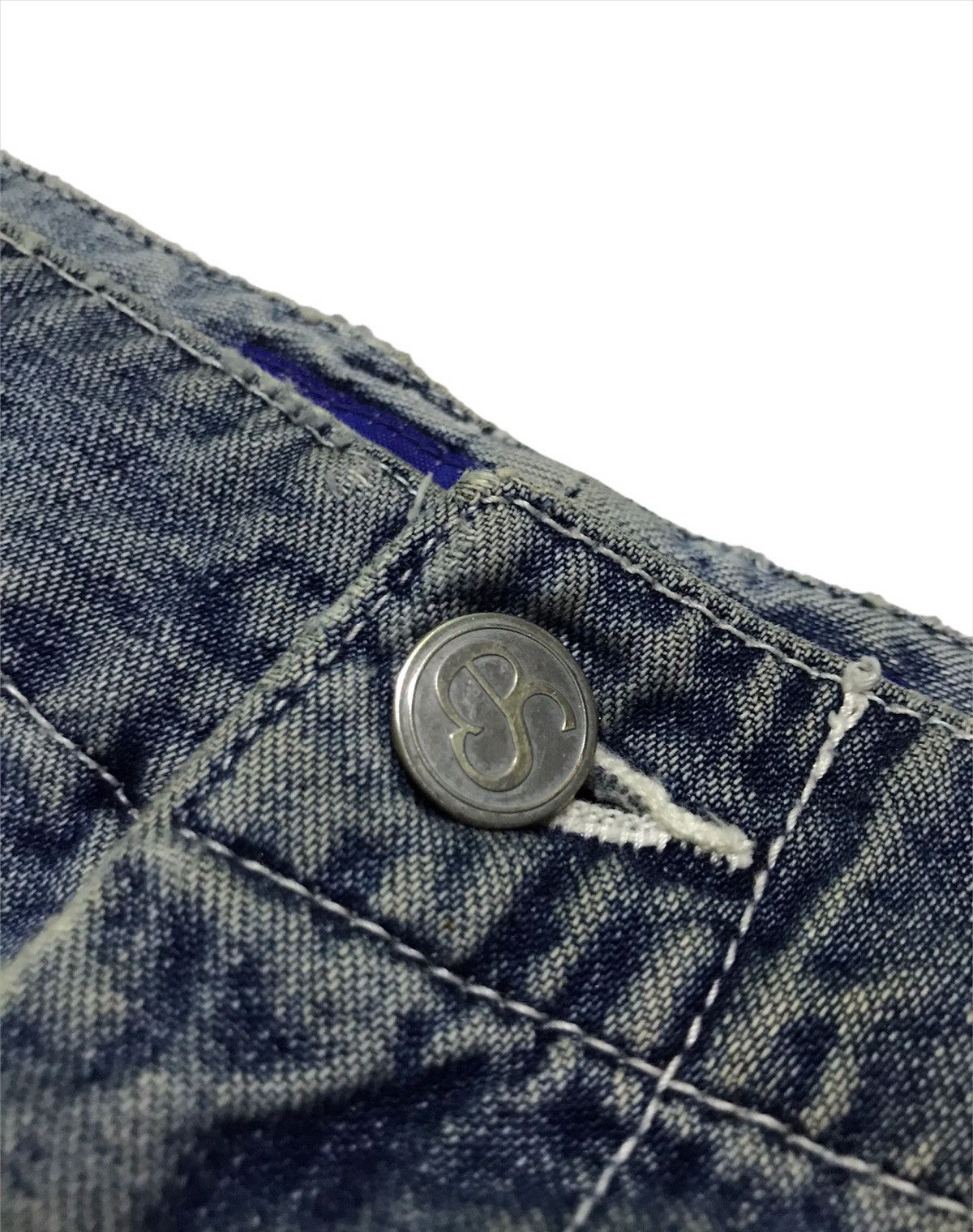Edwin 32x32 vintage Edwin sport cargo denim pants Size US 30 / EU 46 - 3 Thumbnail