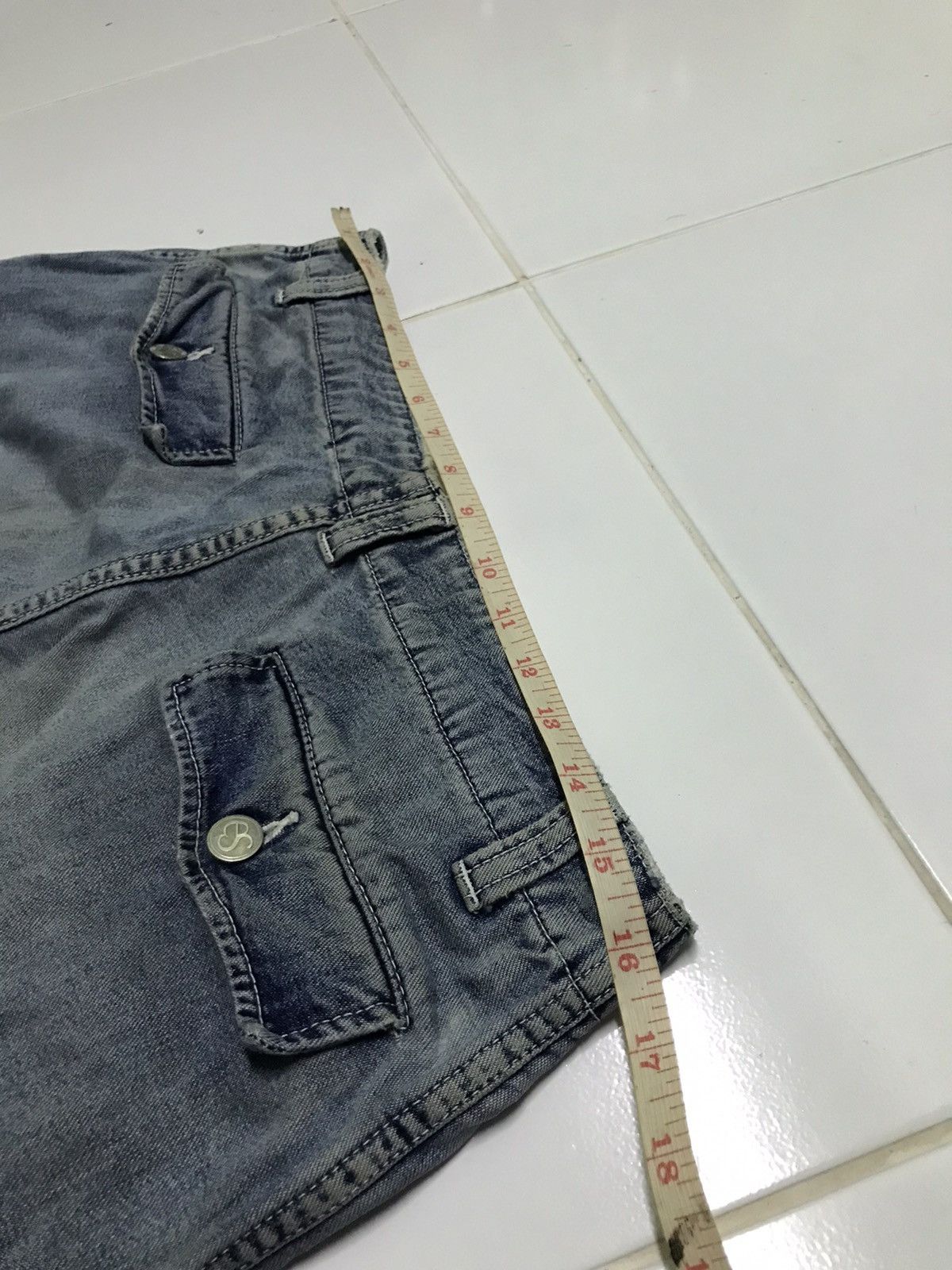 Edwin 32x32 vintage Edwin sport cargo denim pants Size US 30 / EU 46 - 8 Thumbnail
