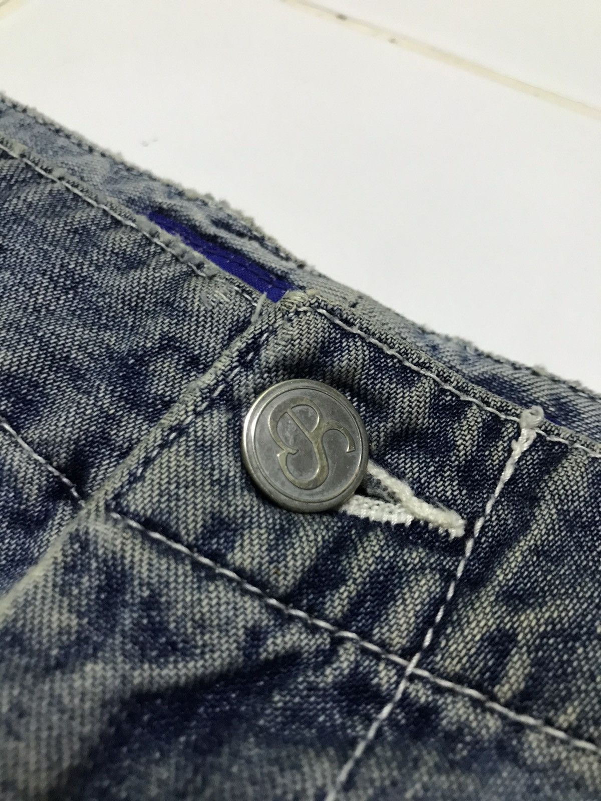 Edwin 32x32 vintage Edwin sport cargo denim pants Size US 30 / EU 46 - 7 Thumbnail