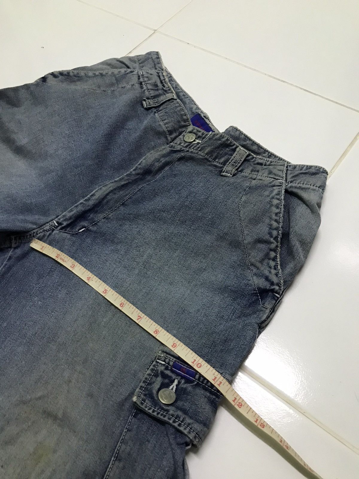 Edwin 32x32 vintage Edwin sport cargo denim pants Size US 30 / EU 46 - 12 Thumbnail
