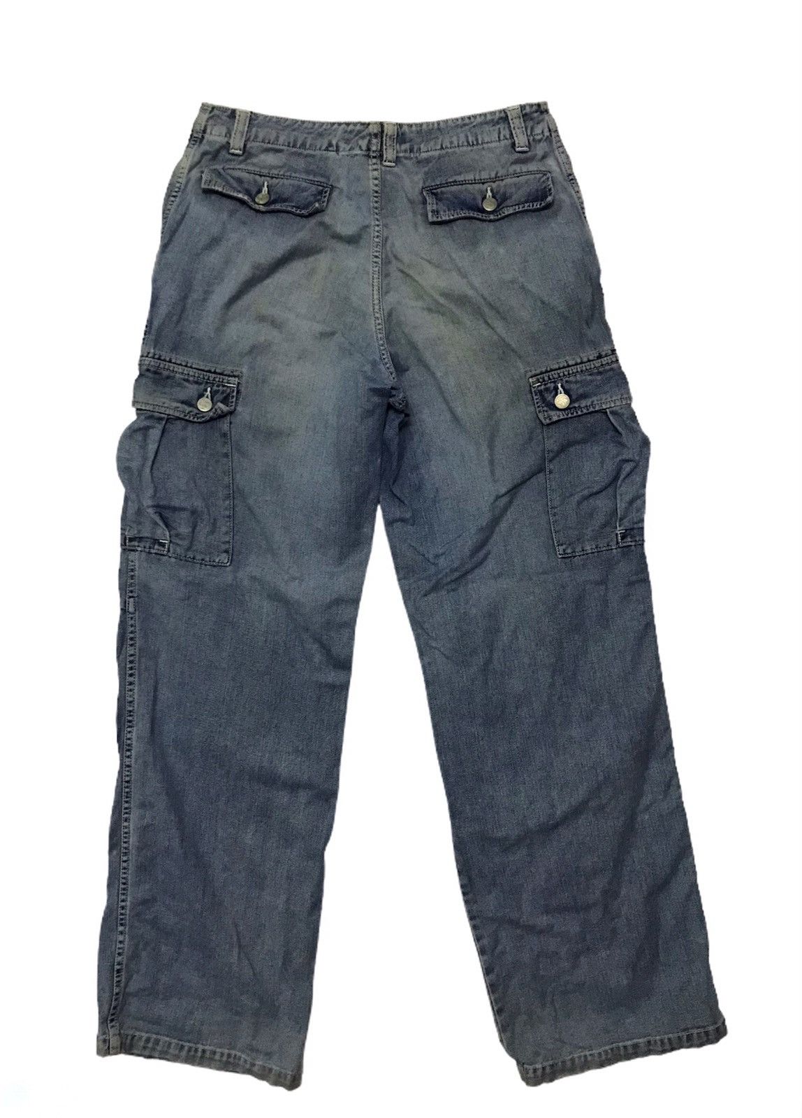 Edwin 32x32 vintage Edwin sport cargo denim pants Size US 30 / EU 46 - 4 Thumbnail