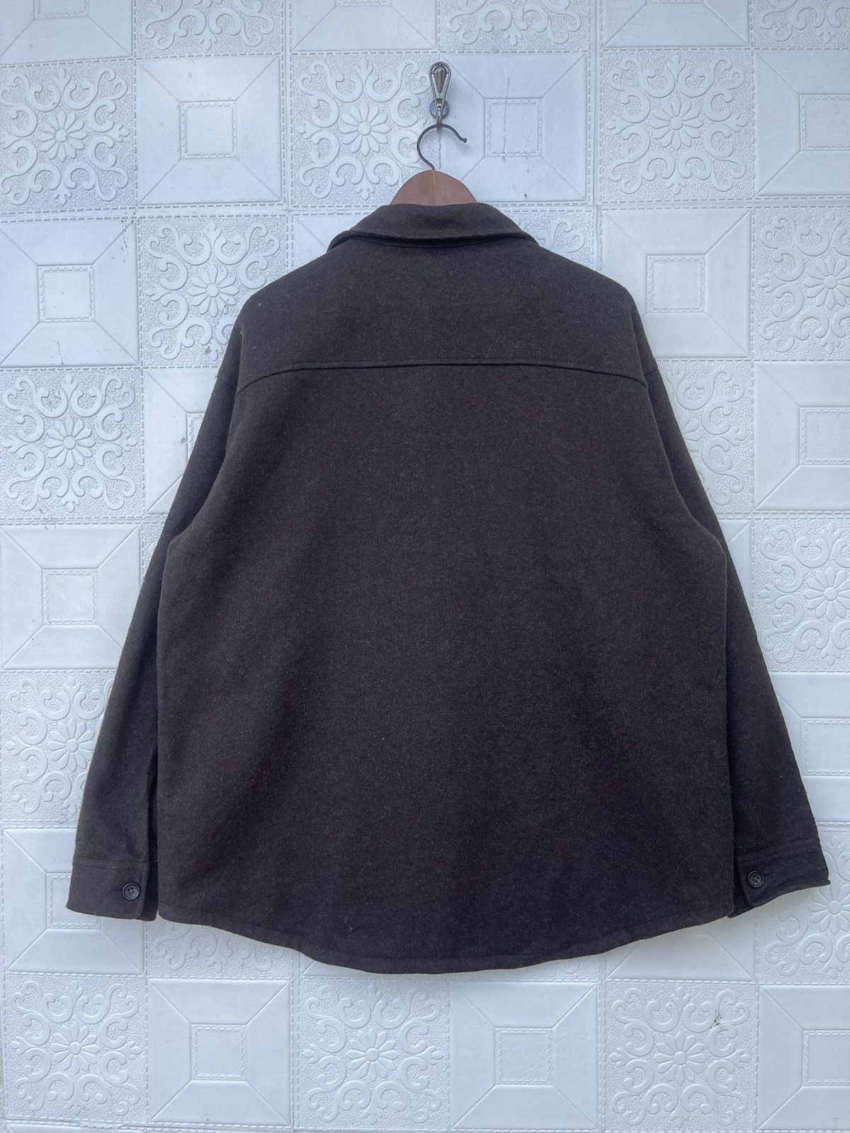 Flannel × Japanese Brand × Uniqlo Uniqlo Flannel Button Jacket Size US L / EU 52-54 / 3 - 2 Thumbnail