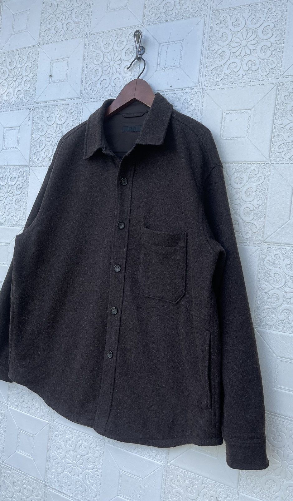 Flannel × Japanese Brand × Uniqlo Uniqlo Flannel Button Jacket Size US L / EU 52-54 / 3 - 5 Thumbnail