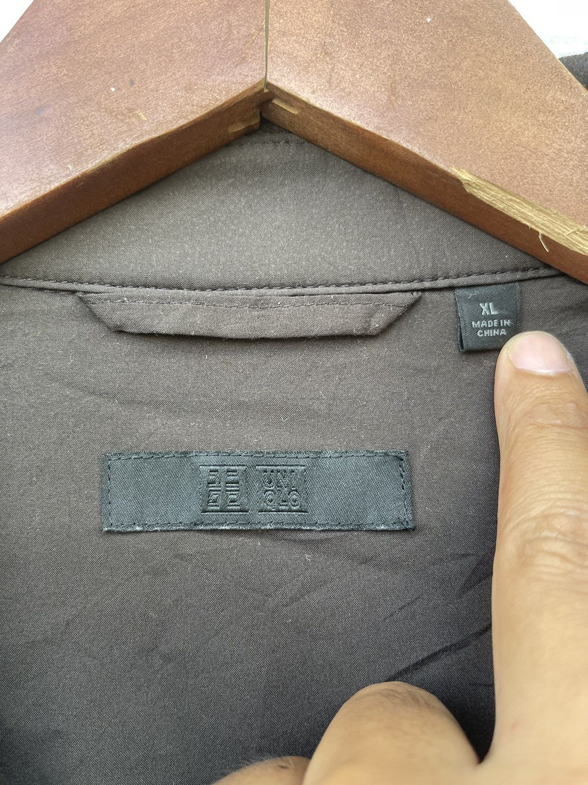 Flannel × Japanese Brand × Uniqlo Uniqlo Flannel Button Jacket Size US L / EU 52-54 / 3 - 3 Thumbnail