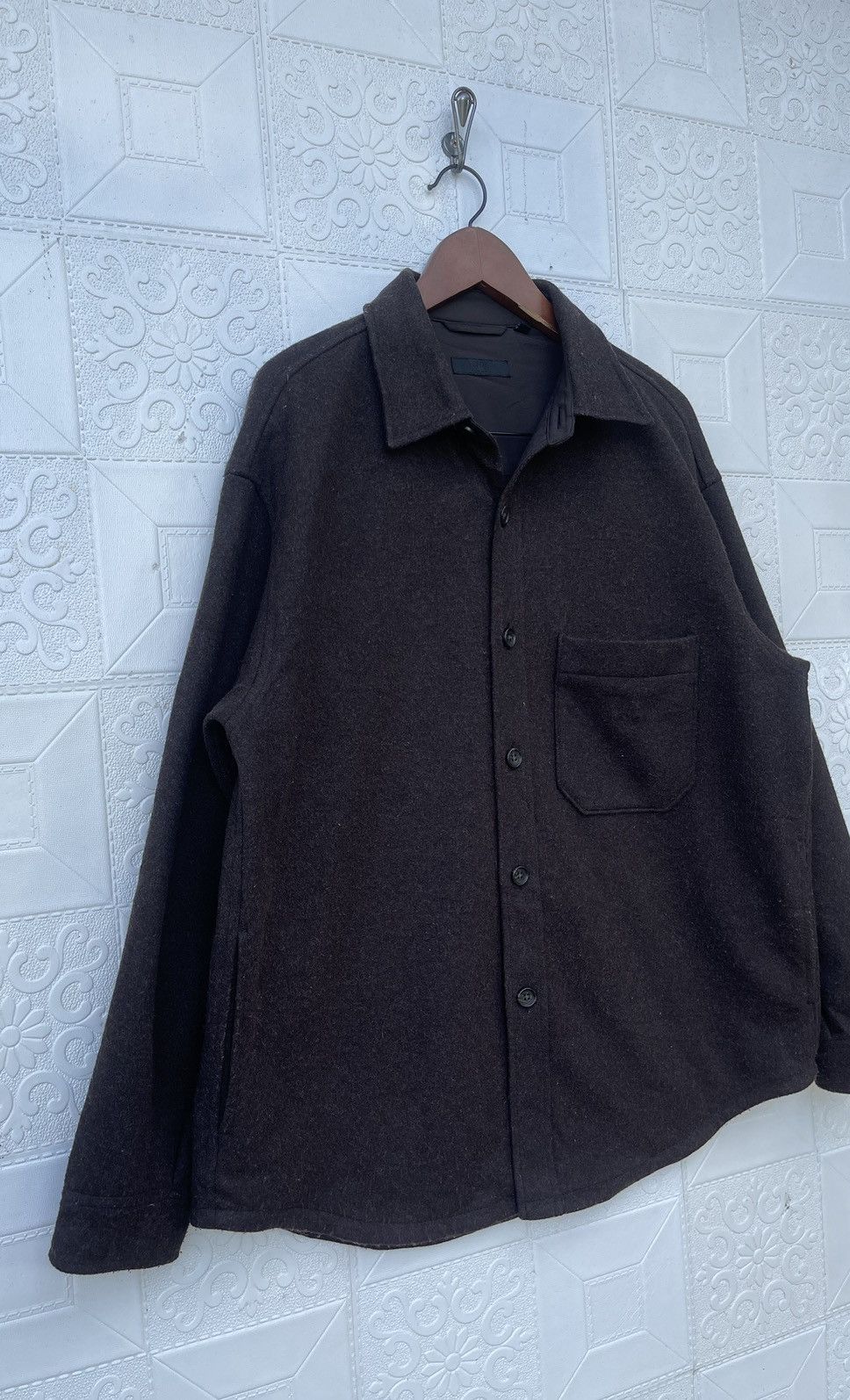 Flannel × Japanese Brand × Uniqlo Uniqlo Flannel Button Jacket Size US L / EU 52-54 / 3 - 4 Thumbnail