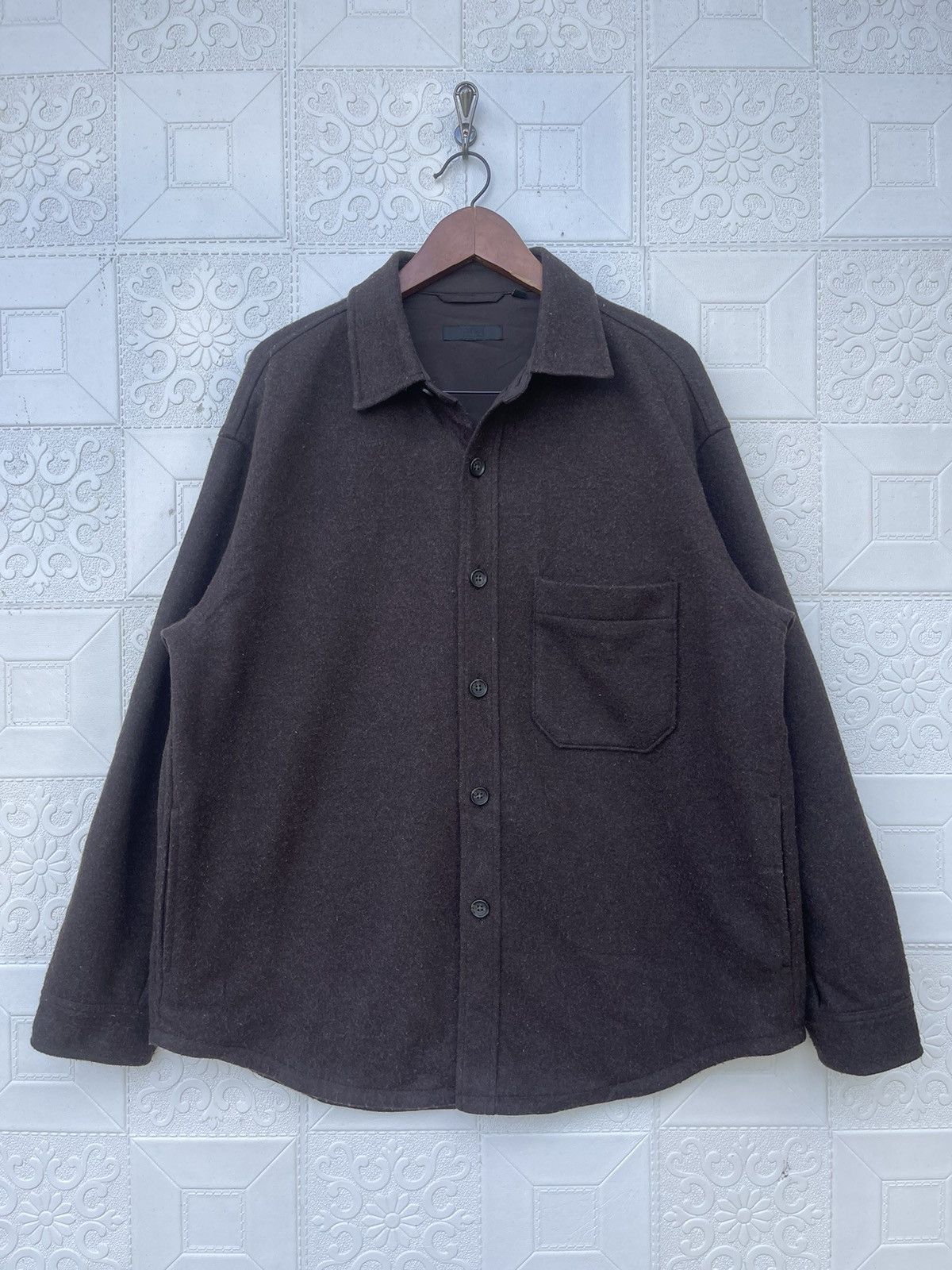 Flannel × Japanese Brand × Uniqlo Uniqlo Flannel Button Jacket Size US L / EU 52-54 / 3 - 1 Thumbnail