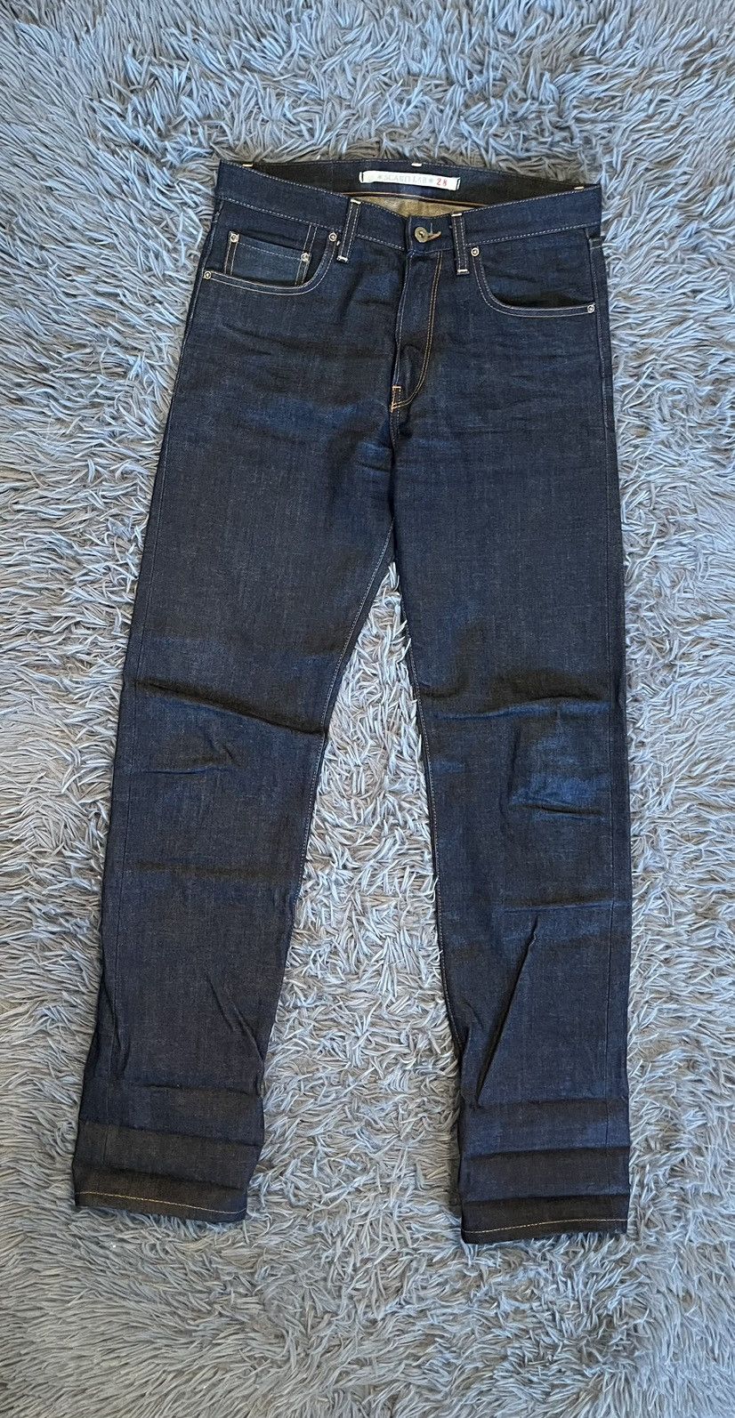 Scarti Lab selvedge Japanese denim pants jeans