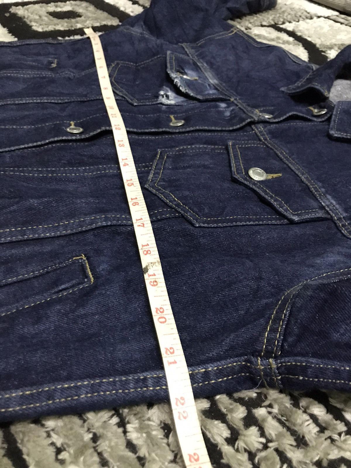 Japanese Brand Ray cassin denim trucker jacket Size US M / EU 48-50 / 2 - 6 Thumbnail