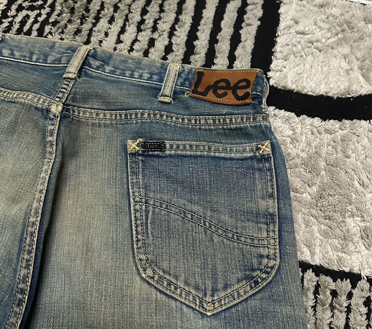 Lee 30x28 Vintage Lee riders selvedge jeans Size US 30 / EU 46 - 7 Thumbnail