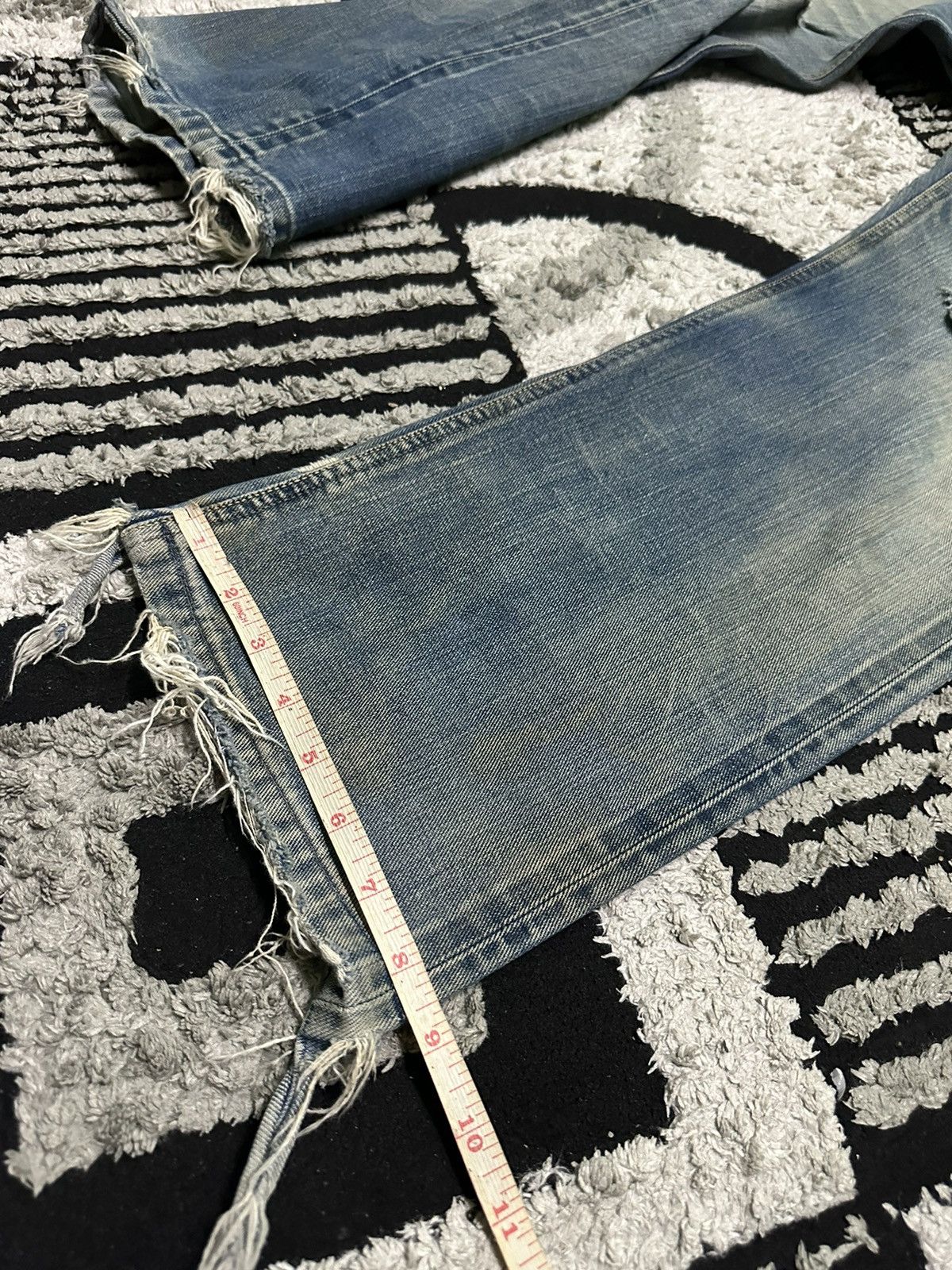 Lee 30x28 Vintage Lee riders selvedge jeans Size US 30 / EU 46 - 10 Thumbnail