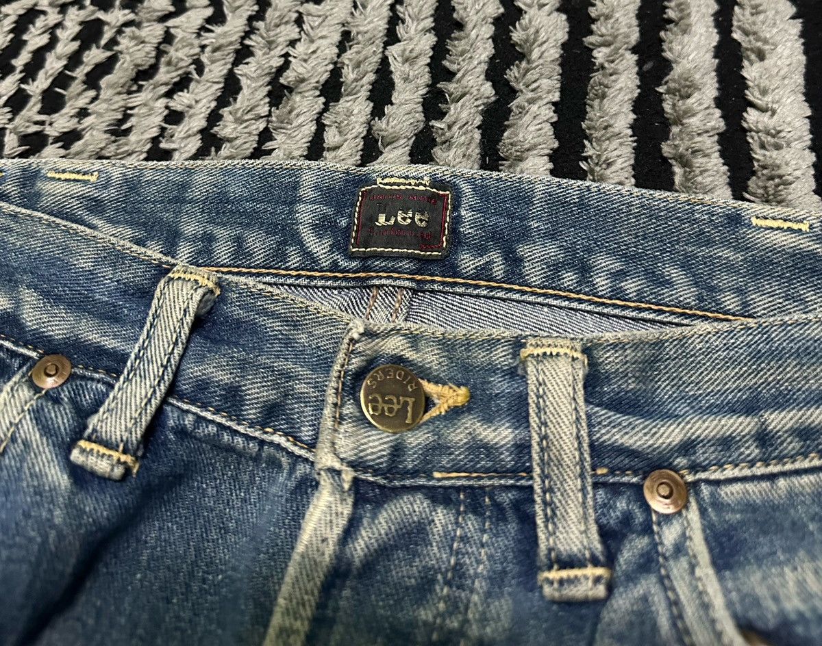 Lee 30x28 Vintage Lee riders selvedge jeans Size US 30 / EU 46 - 4 Thumbnail