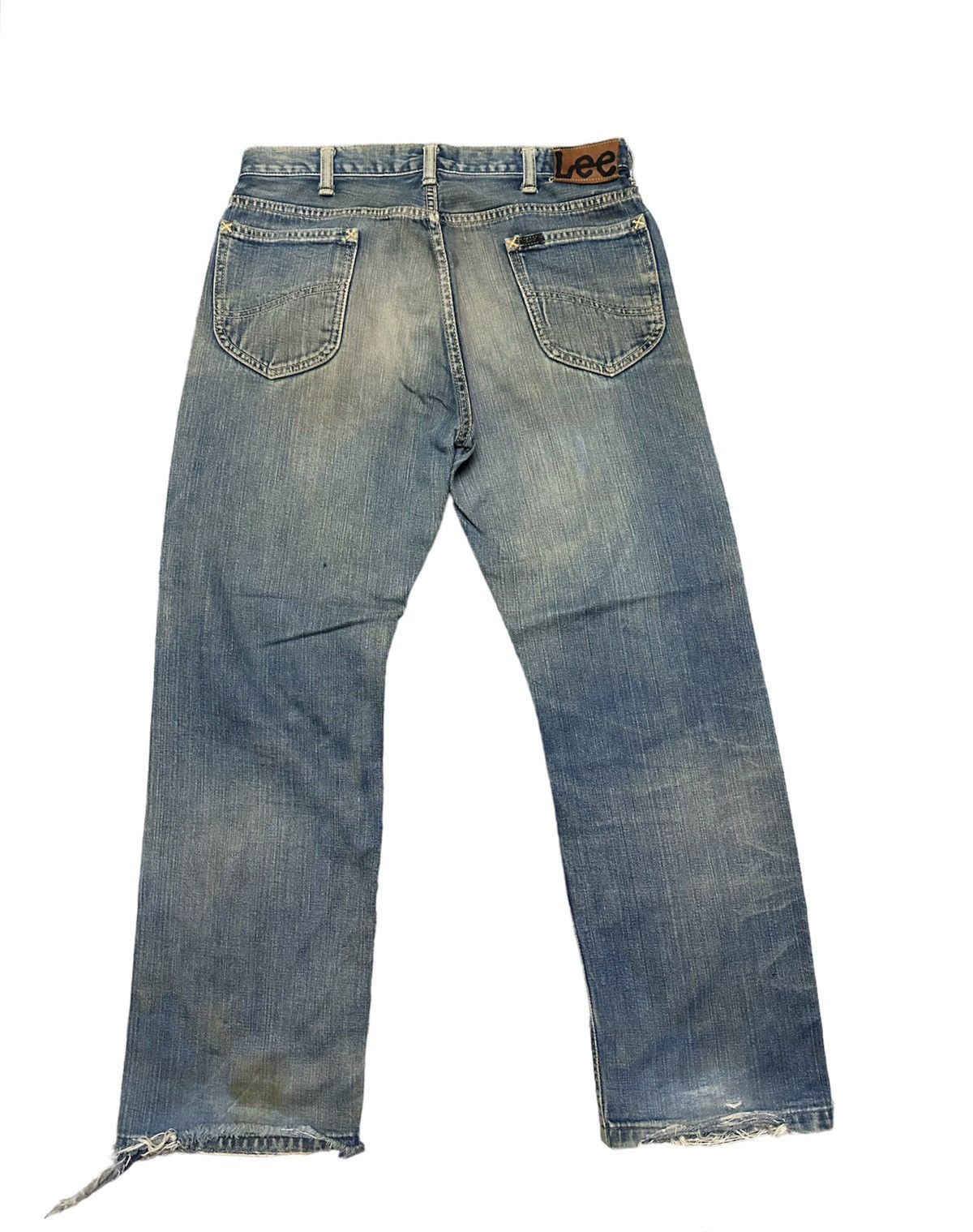 Lee 30x28 Vintage Lee riders selvedge jeans Size US 30 / EU 46 - 3 Thumbnail