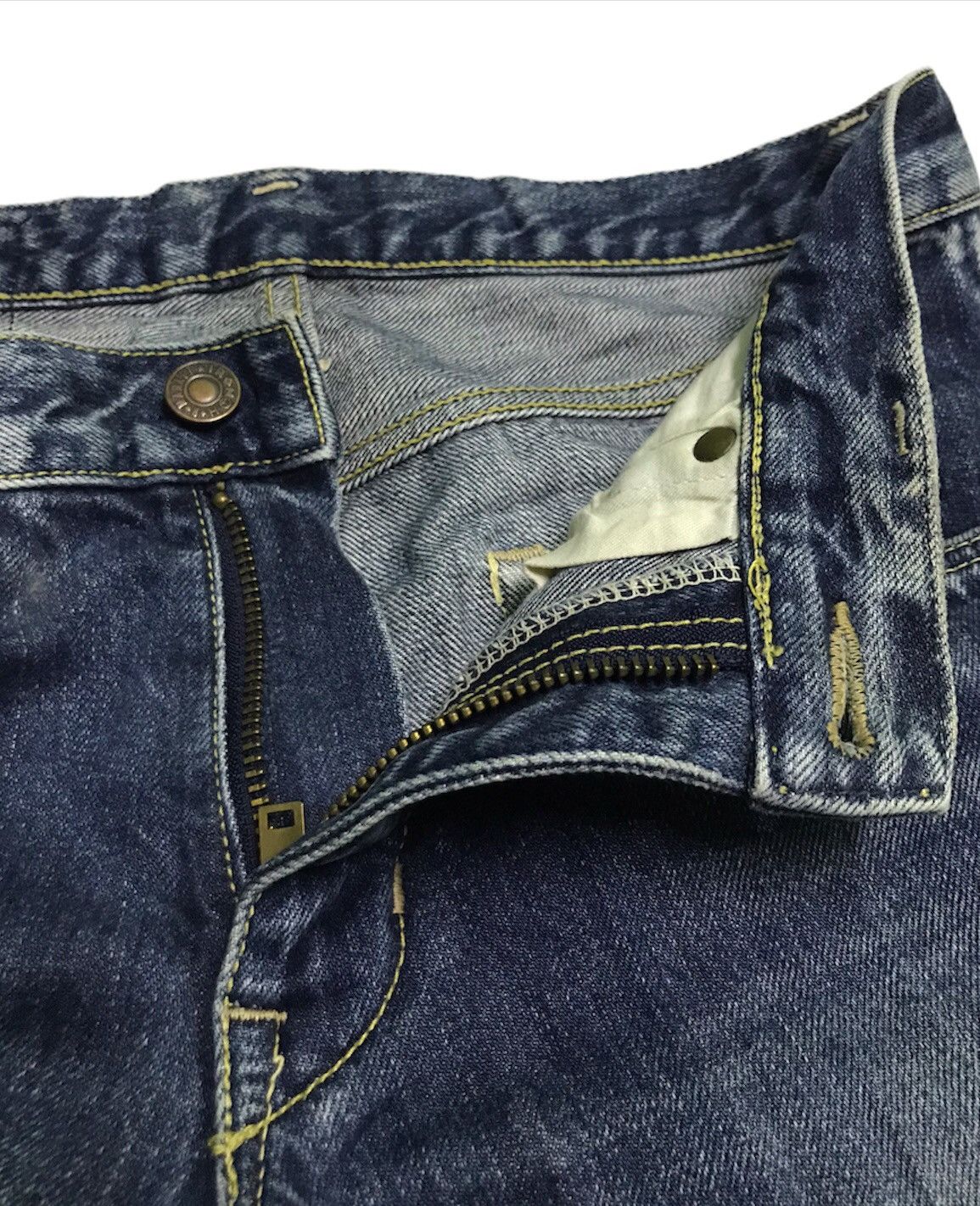 Blue Blue Japan 29x31 Blue blue indigo denim jeans Size US 28 / EU 44 - 3 Thumbnail