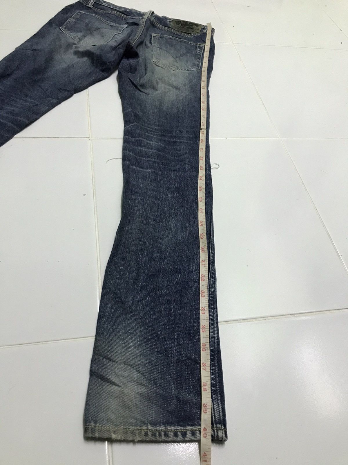 Blue Blue Japan 29x31 Blue blue indigo denim jeans Size US 28 / EU 44 - 8 Thumbnail
