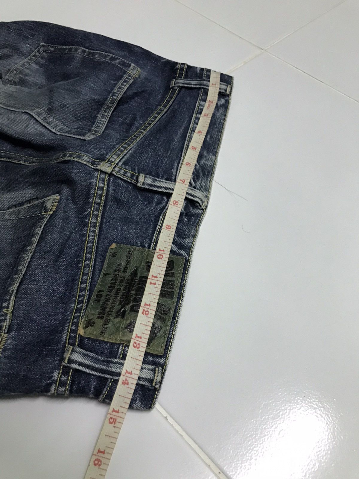 Blue Blue Japan 29x31 Blue blue indigo denim jeans Size US 28 / EU 44 - 7 Thumbnail