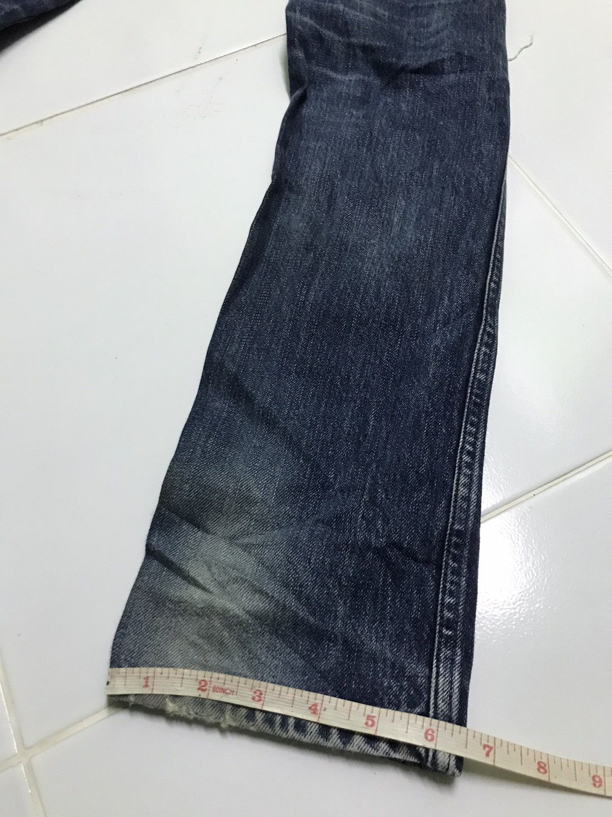Blue Blue Japan 29x31 Blue blue indigo denim jeans Size US 28 / EU 44 - 12 Thumbnail