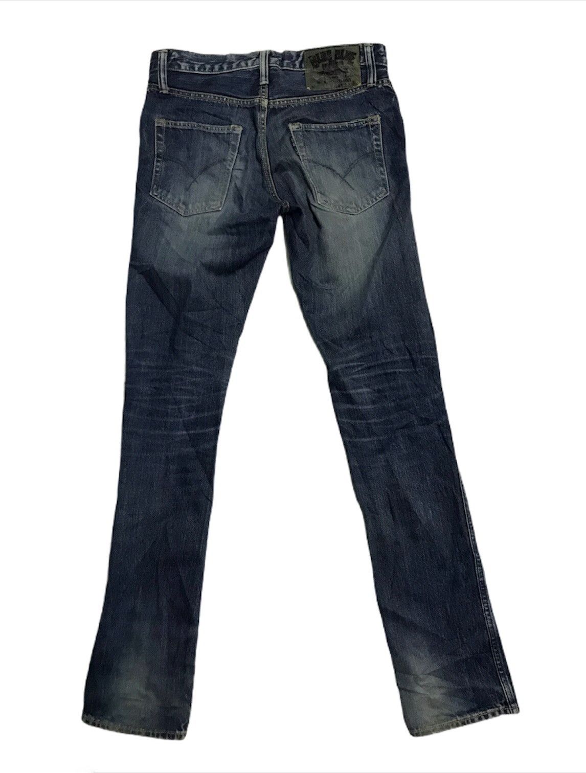 Blue Blue Japan 29x31 Blue blue indigo denim jeans Size US 28 / EU 44 - 4 Thumbnail