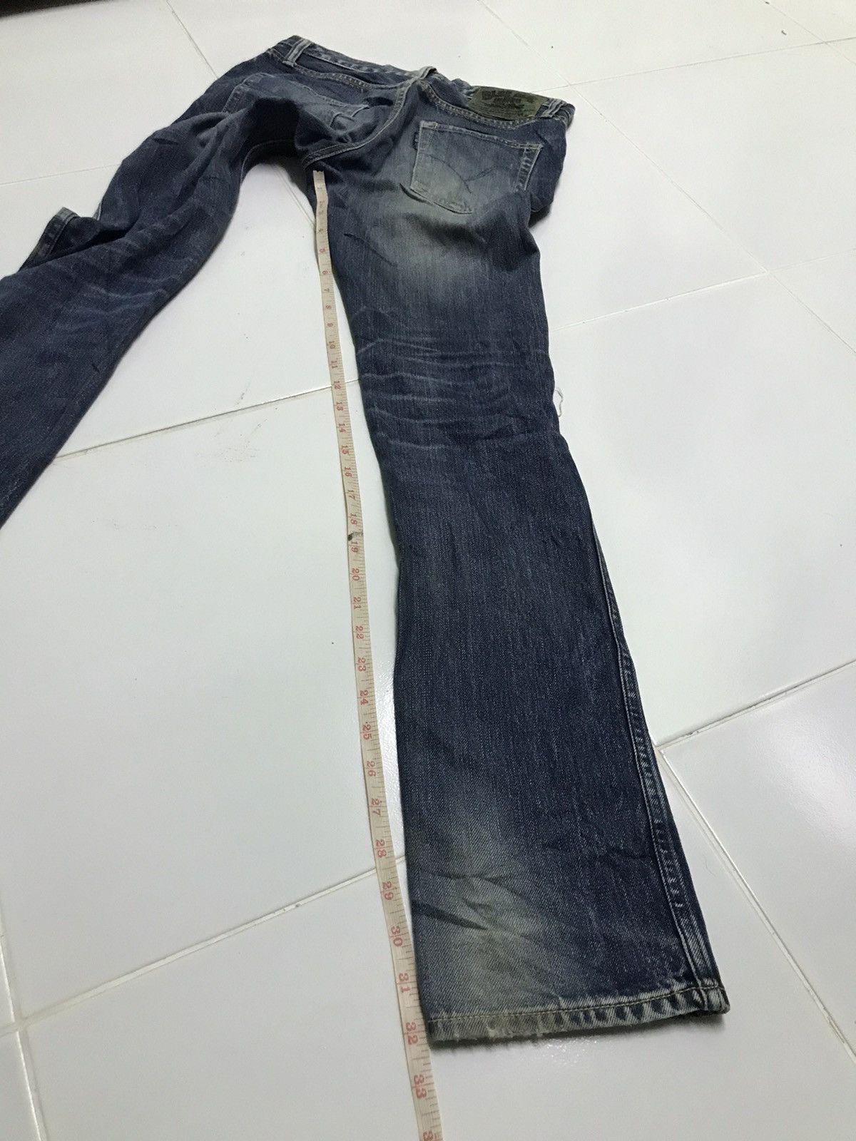Blue Blue Japan 29x31 Blue blue indigo denim jeans Size US 28 / EU 44 - 9 Thumbnail