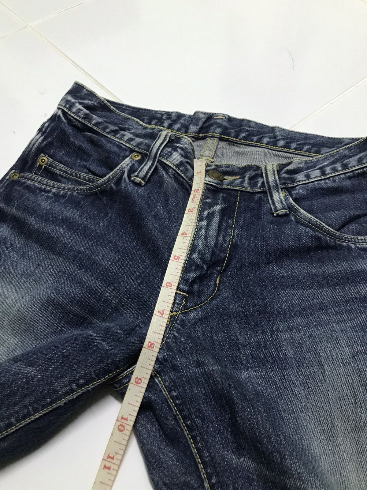 Blue Blue Japan 29x31 Blue blue indigo denim jeans Size US 28 / EU 44 - 10 Thumbnail