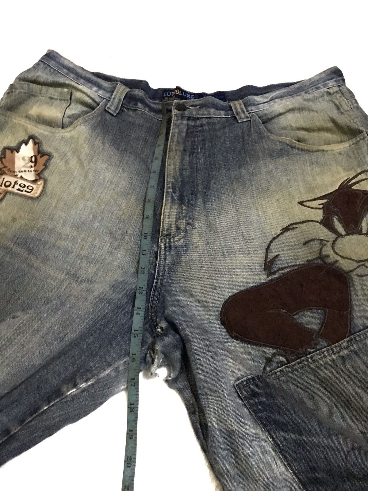 Cartoon Network 🔥RARE🔥LOT 29 LUXE CARTOON NETWORK PATCHWORK DESIGN SIZE41 Size US 41 - 15 Thumbnail