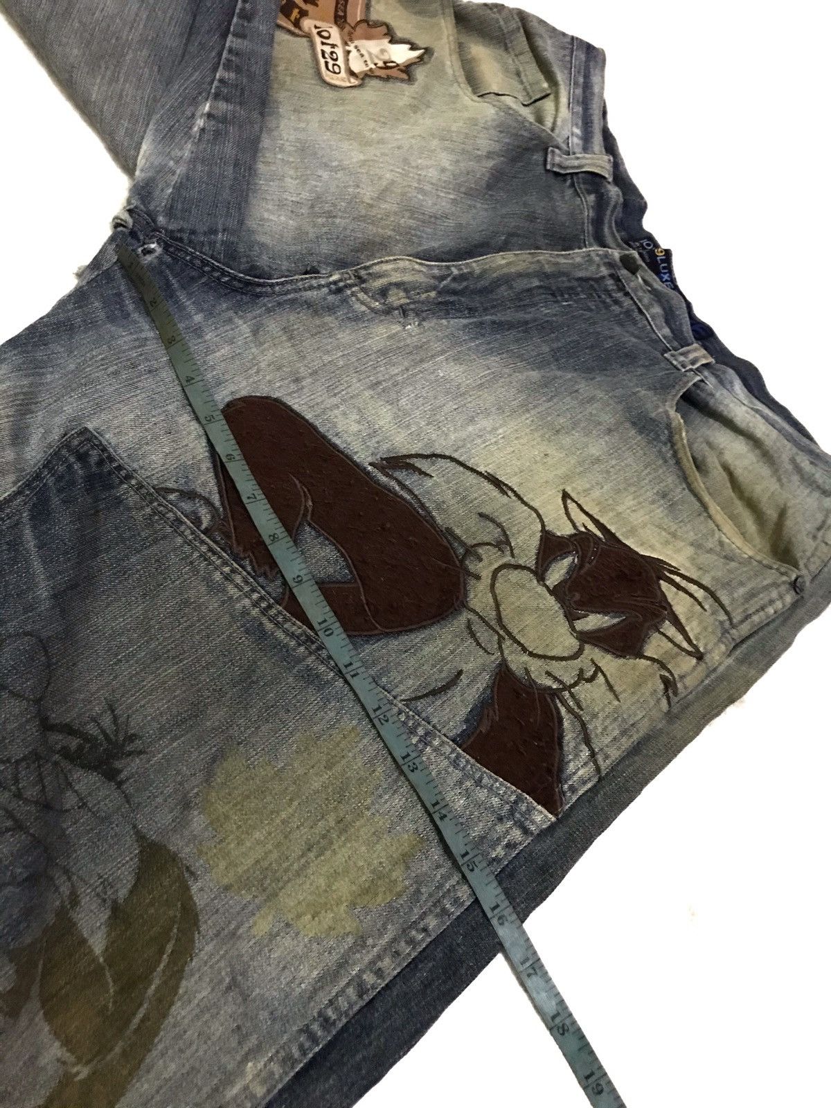 Cartoon Network 🔥RARE🔥LOT 29 LUXE CARTOON NETWORK PATCHWORK DESIGN SIZE41 Size US 41 - 16 Thumbnail