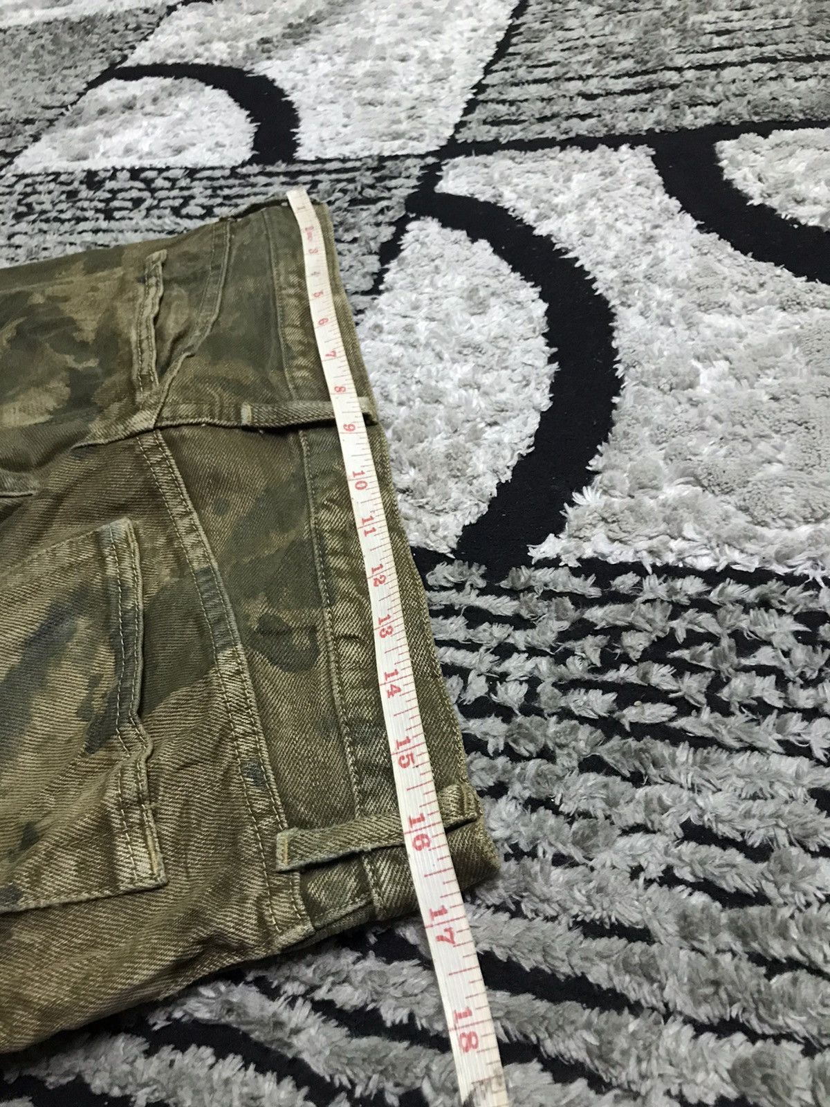 Uniqlo Uniqlo camouflage denim jeans Size US 32 / EU 48 - 8 Thumbnail